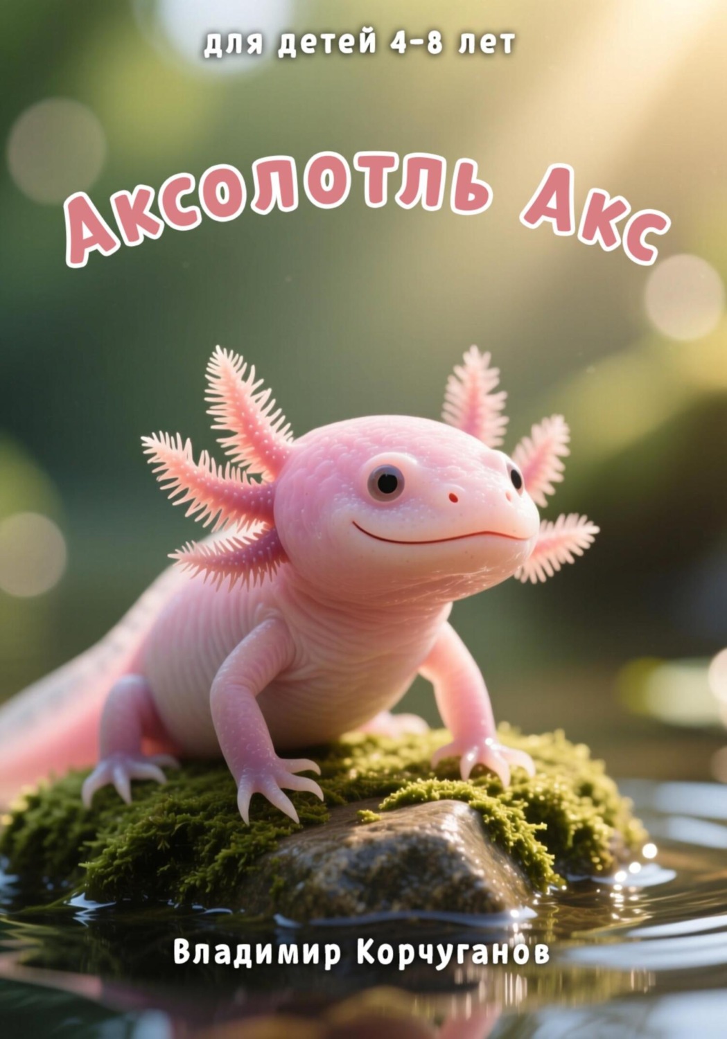 Обложка книги «Аксолотль Акс»