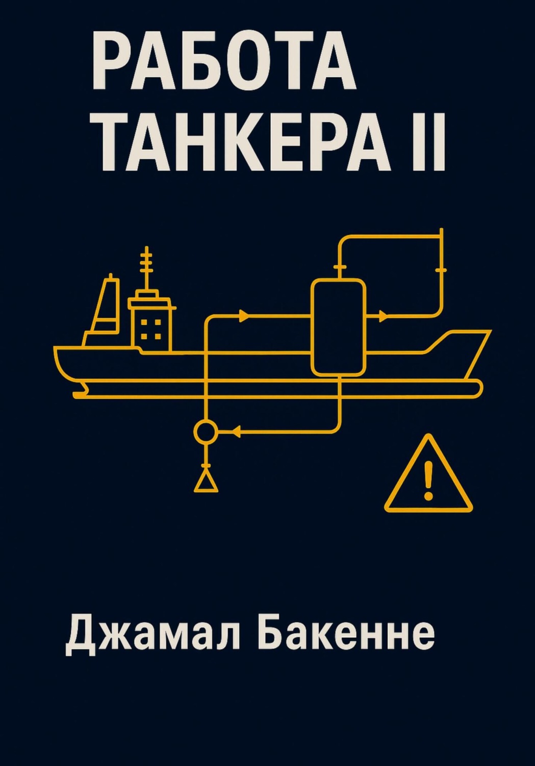 Обложка книги «Работа танкера II»