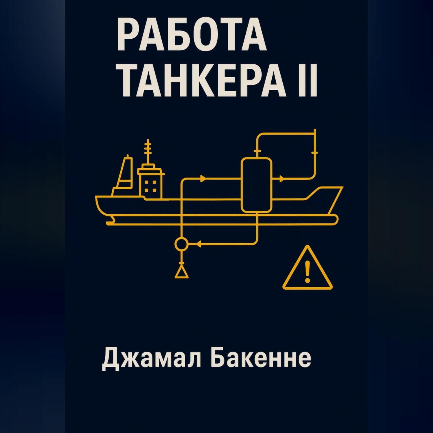 Обложка книги «Работа танкера II»