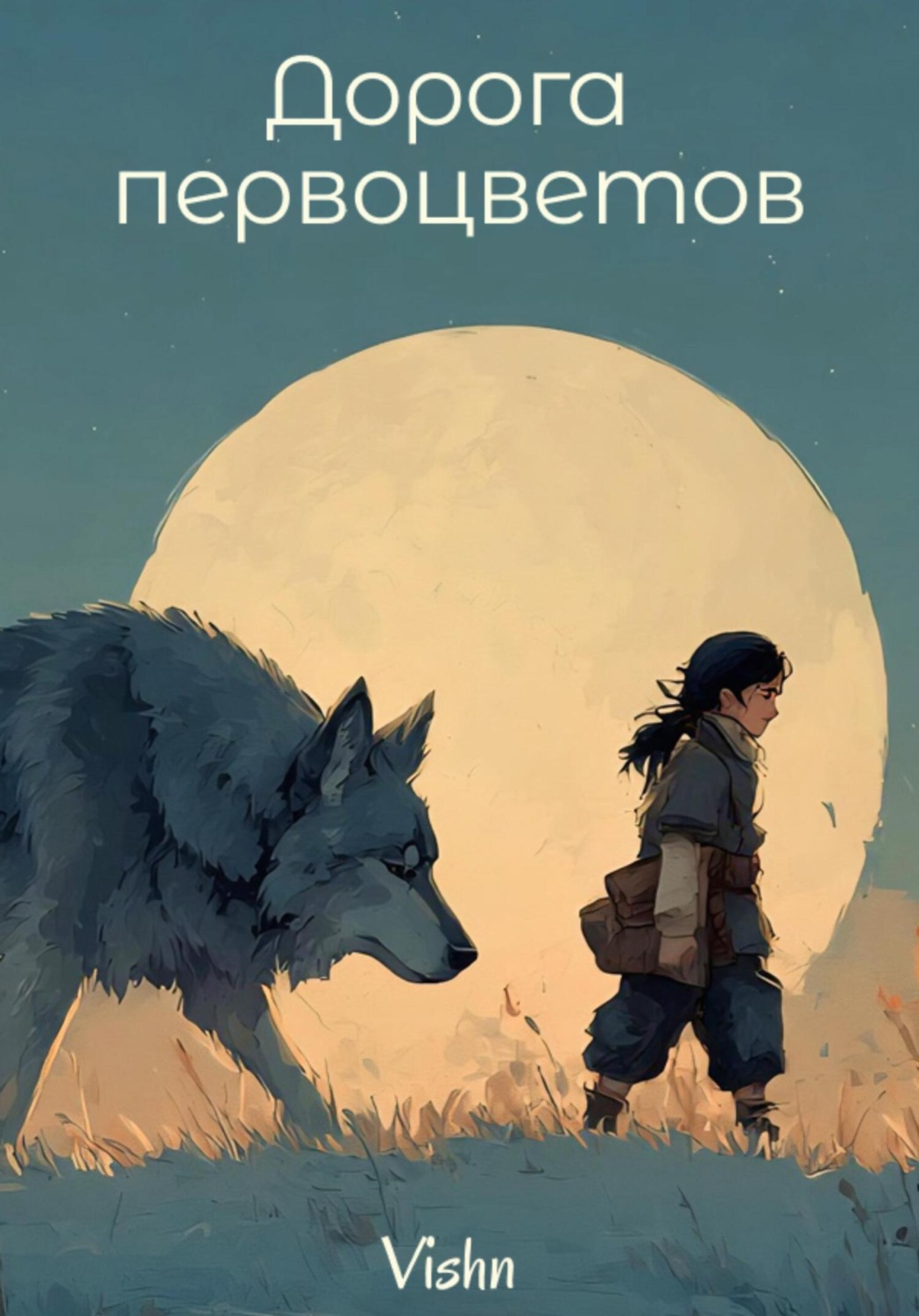 Обложка книги «Дорога первоцветов»