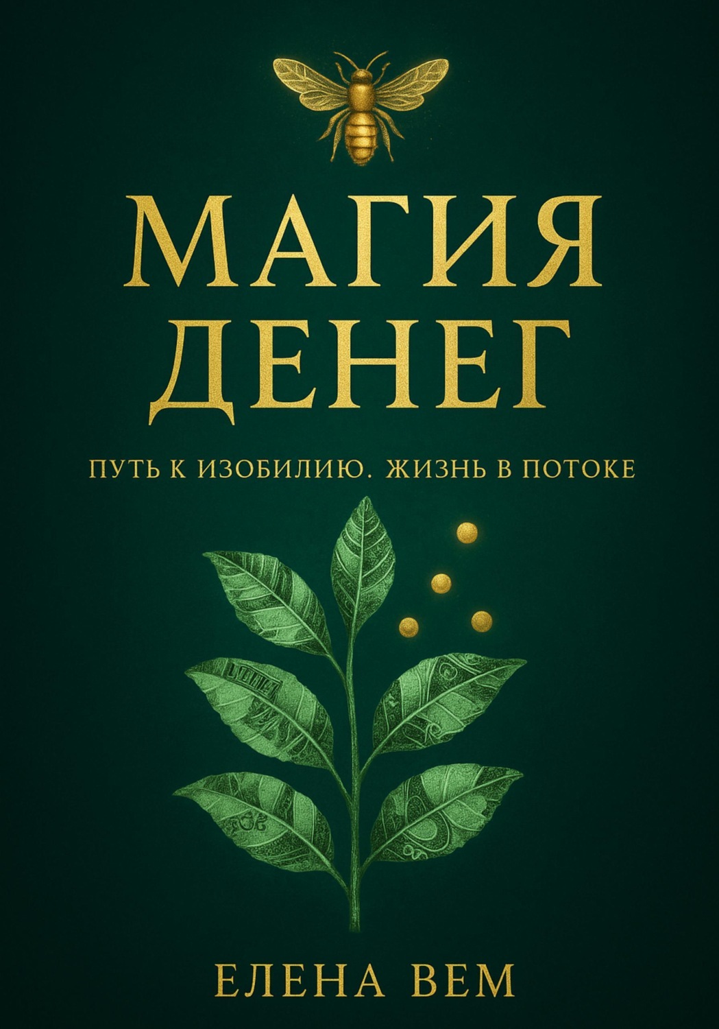 Обложка книги «Магия Денег. Путь к изобилию. Жизнь в потоке»