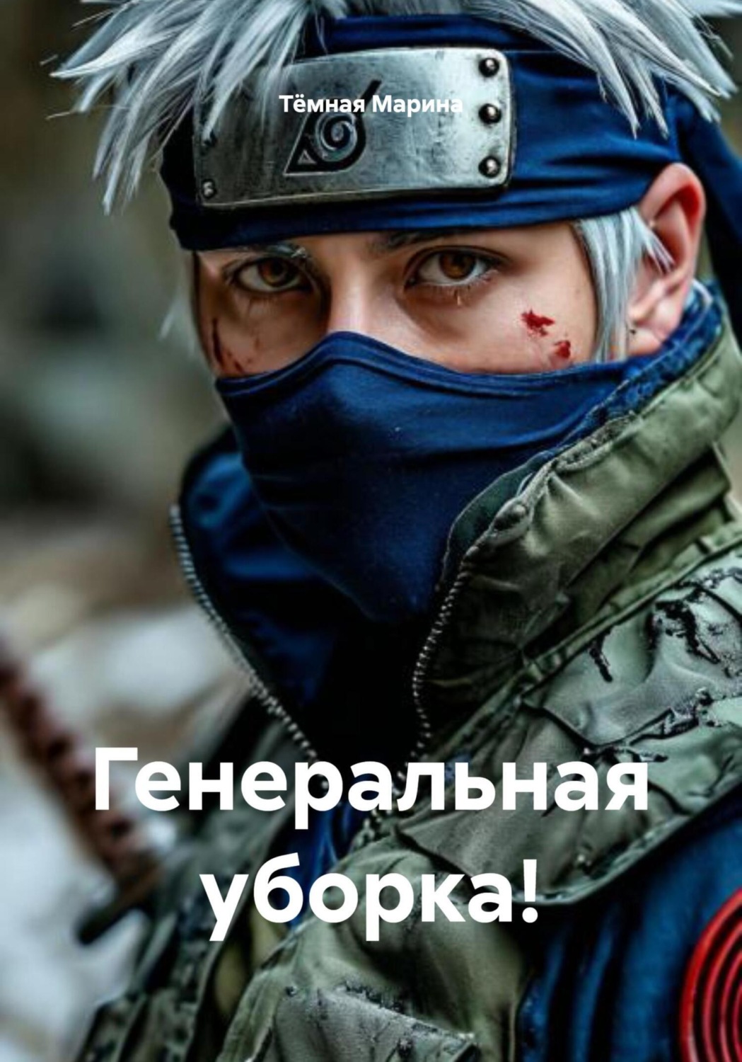 Обложка книги «Генеральная уборка!»