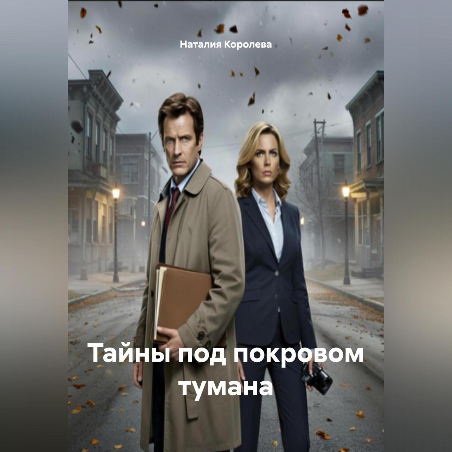Обложка книги «Тайны под покровом тумана»