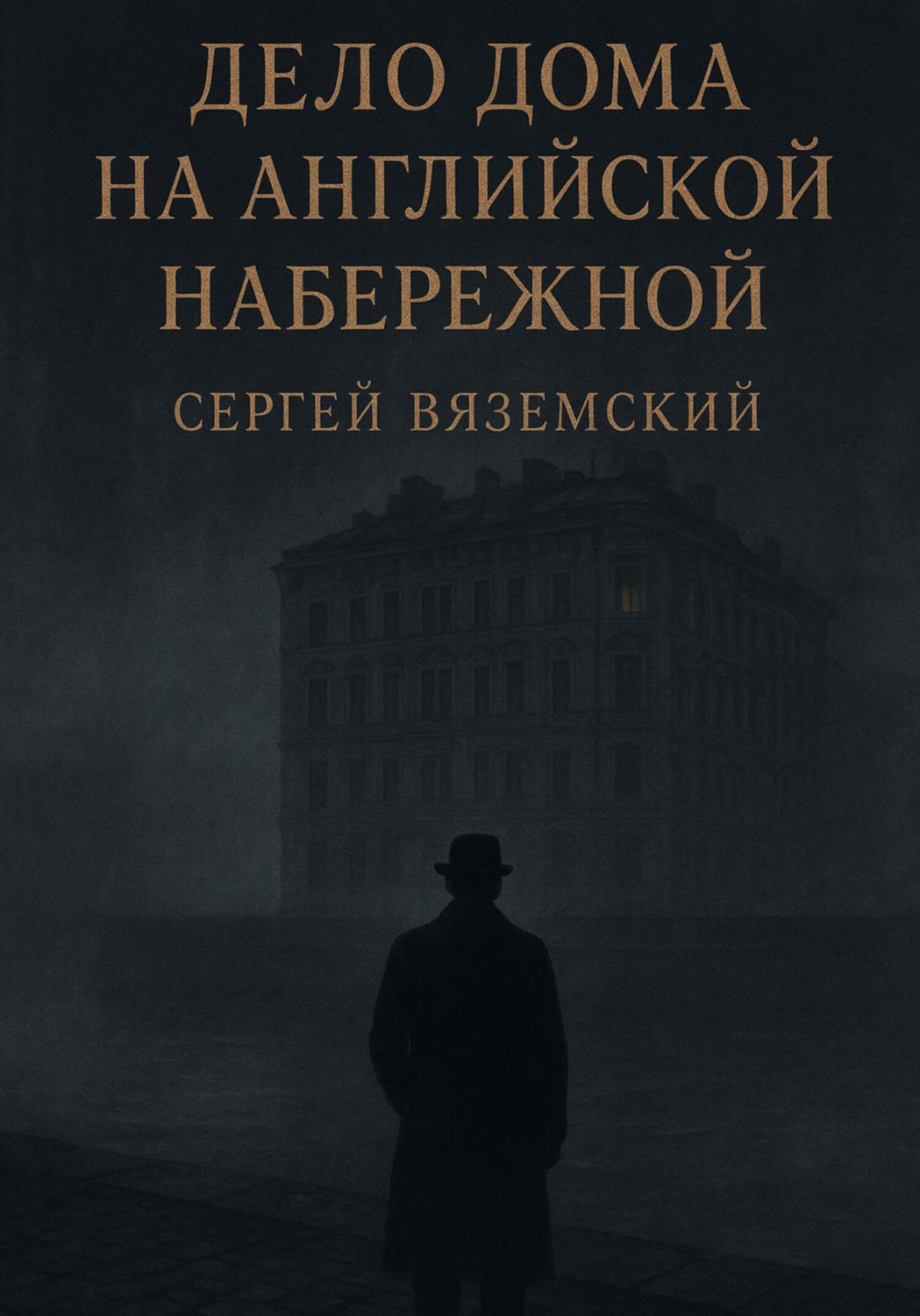 Обложка книги «Дело дома на Английской набережной»