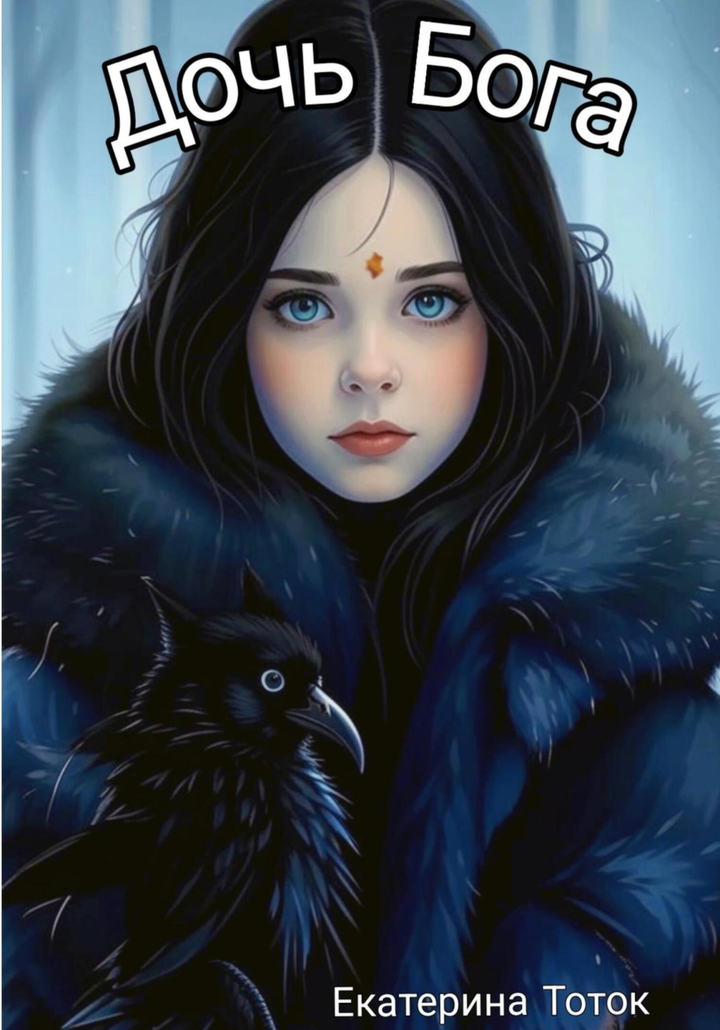 Обложка книги «Дочь Бога»