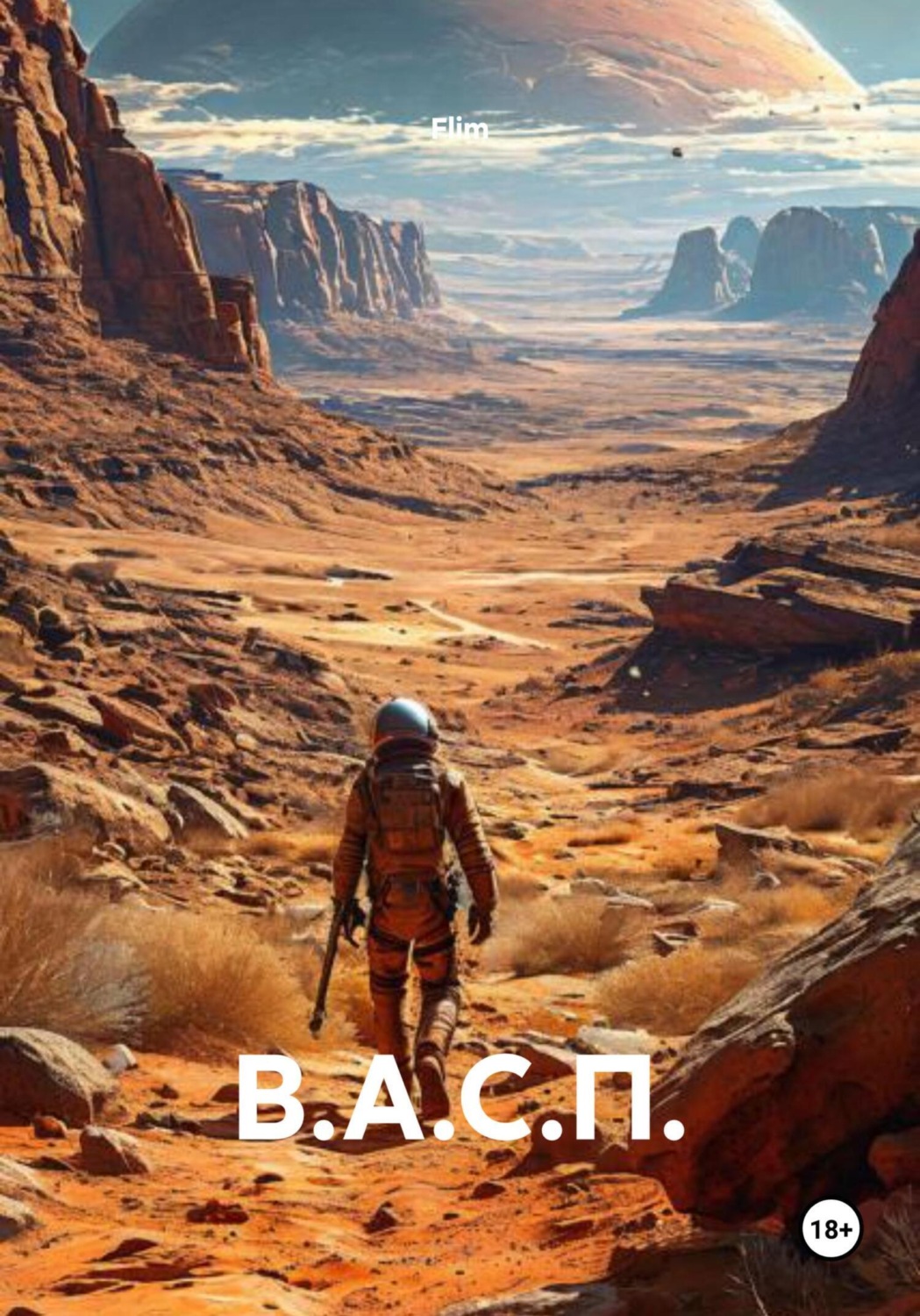 Обложка книги «В.А.С.П.»