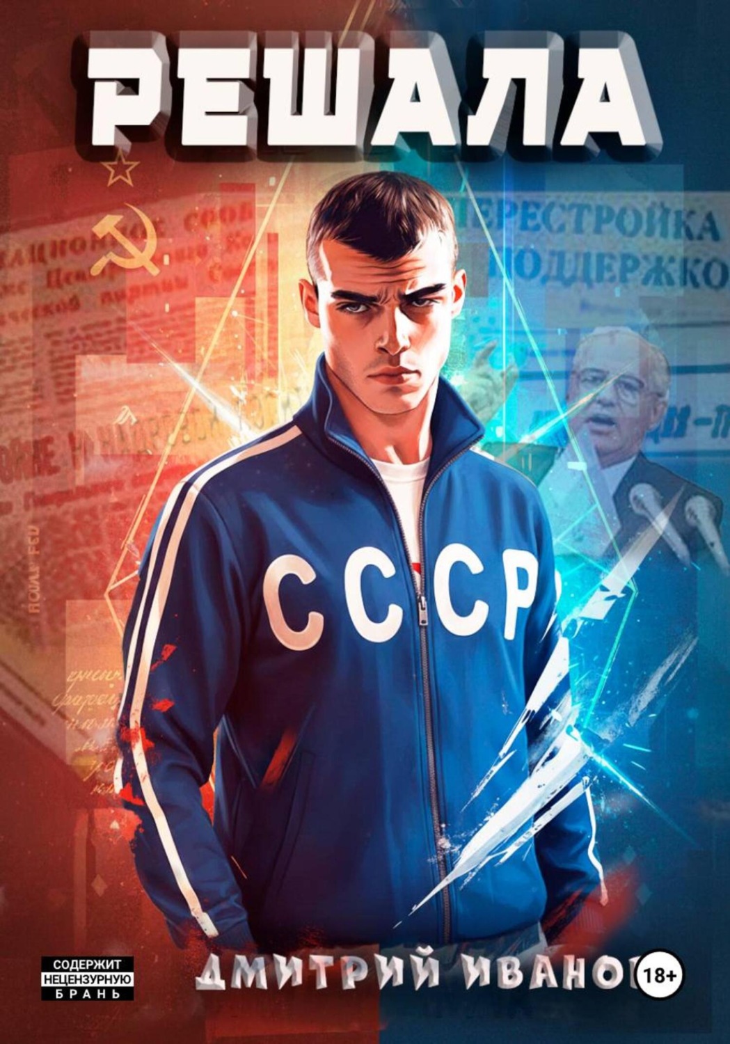 Обложка книги «Решала»