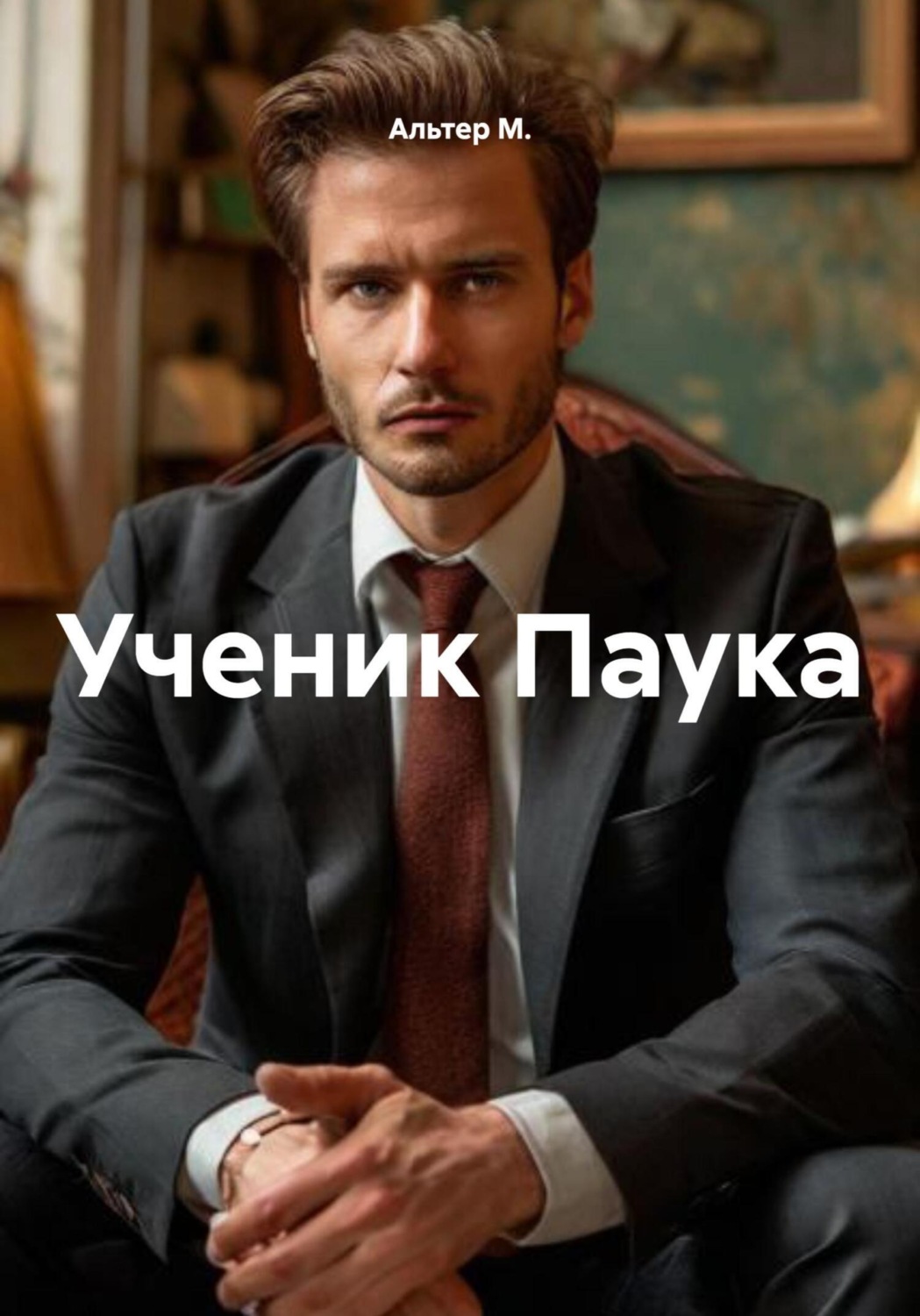 Обложка книги «Ученик Паука»