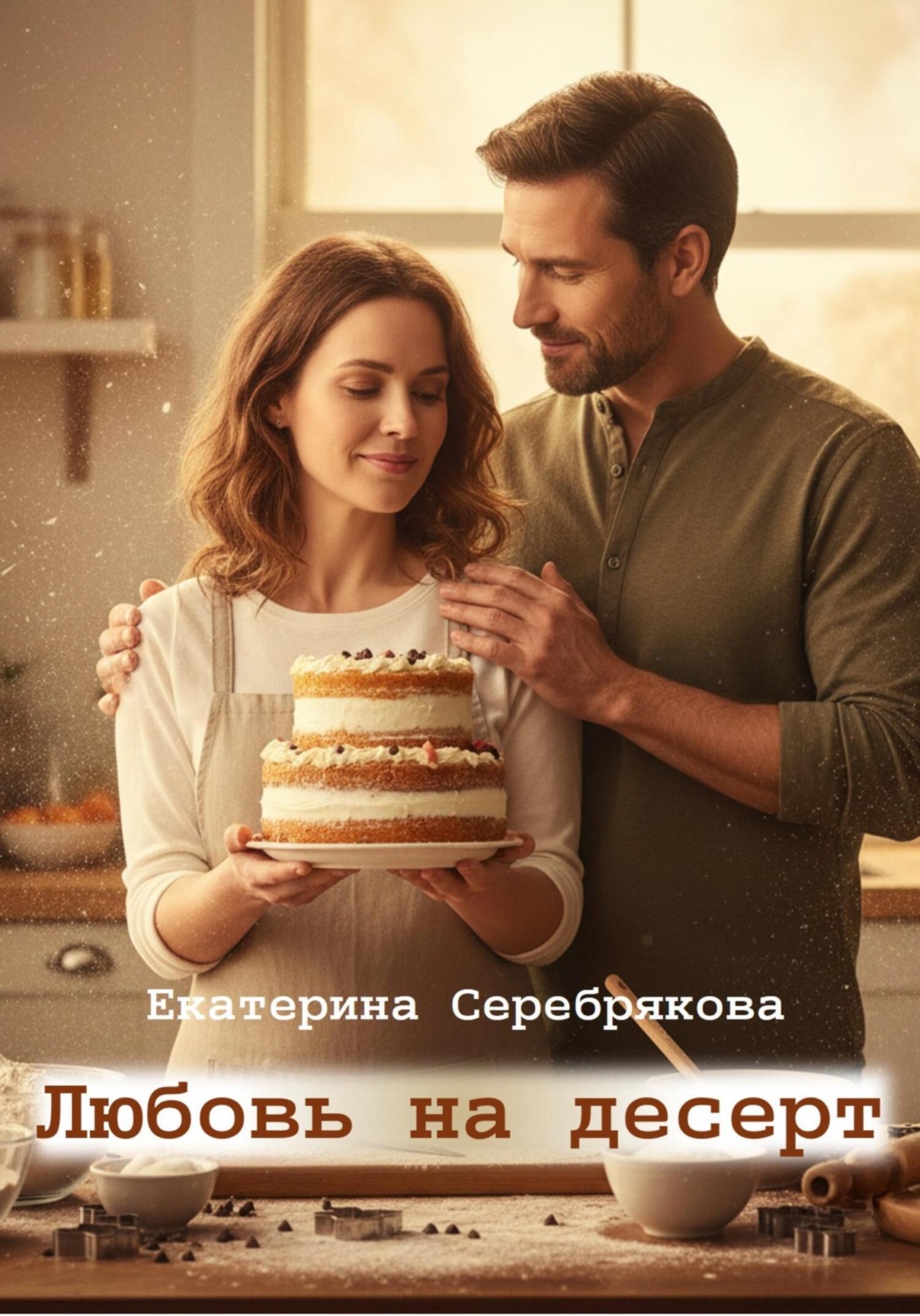 Обложка книги «Любовь на десерт»