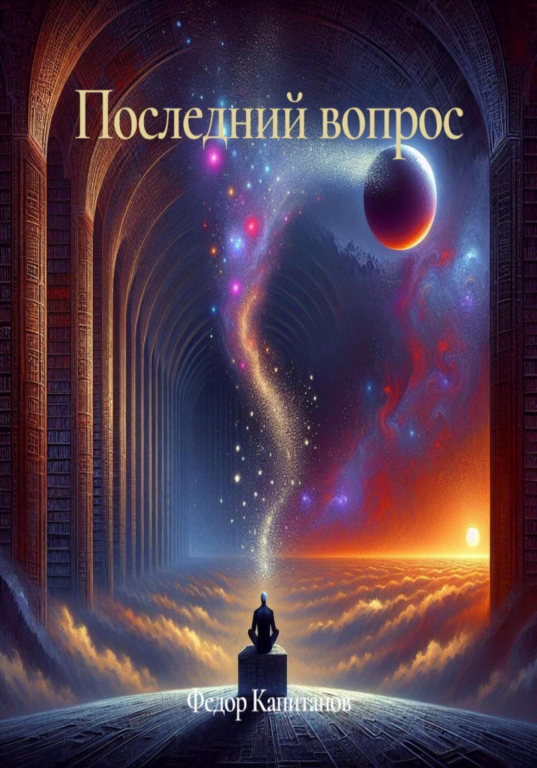 Обложка книги «Последний вопрос»
