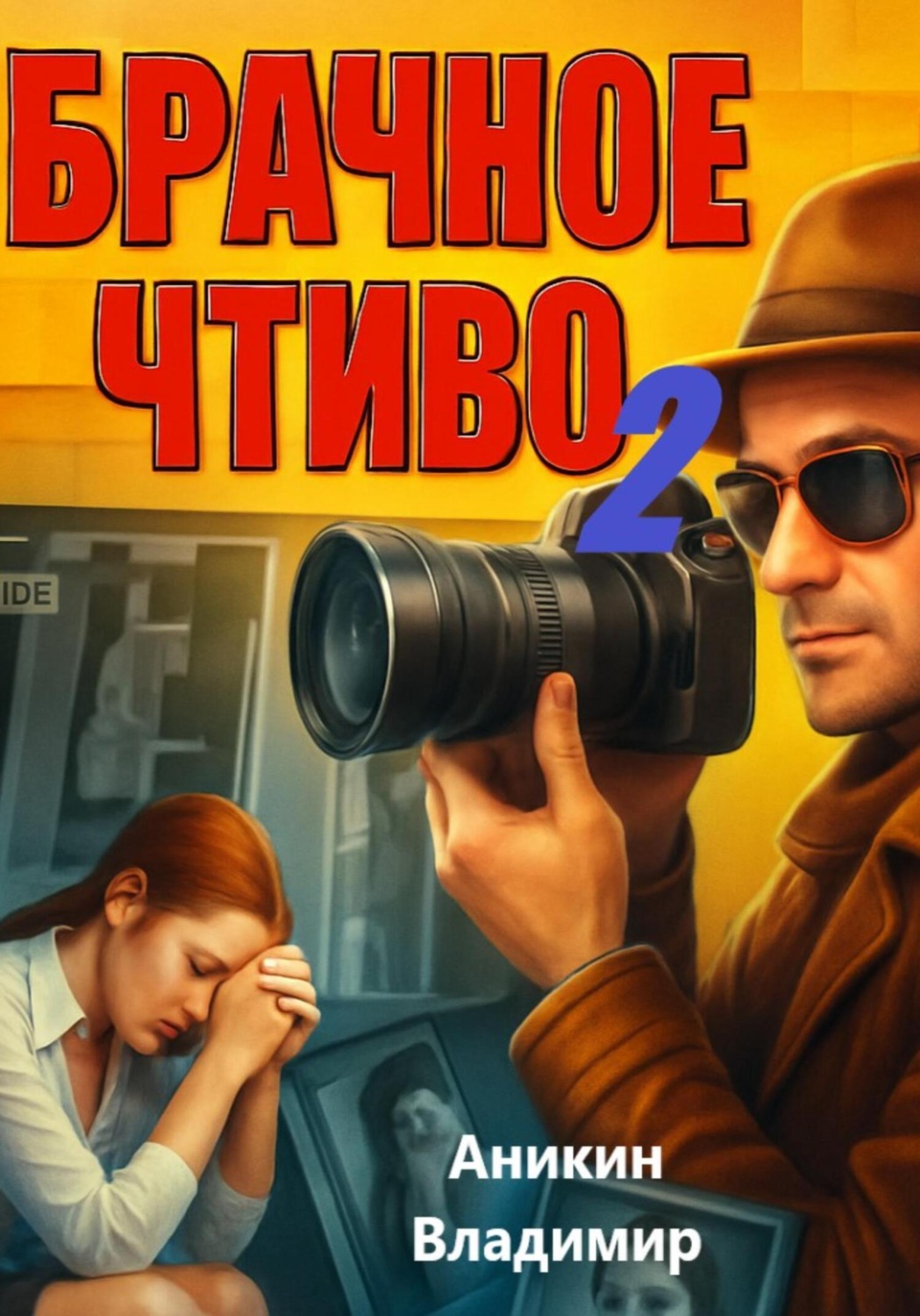 Обложка книги «Брачное чтиво-2»