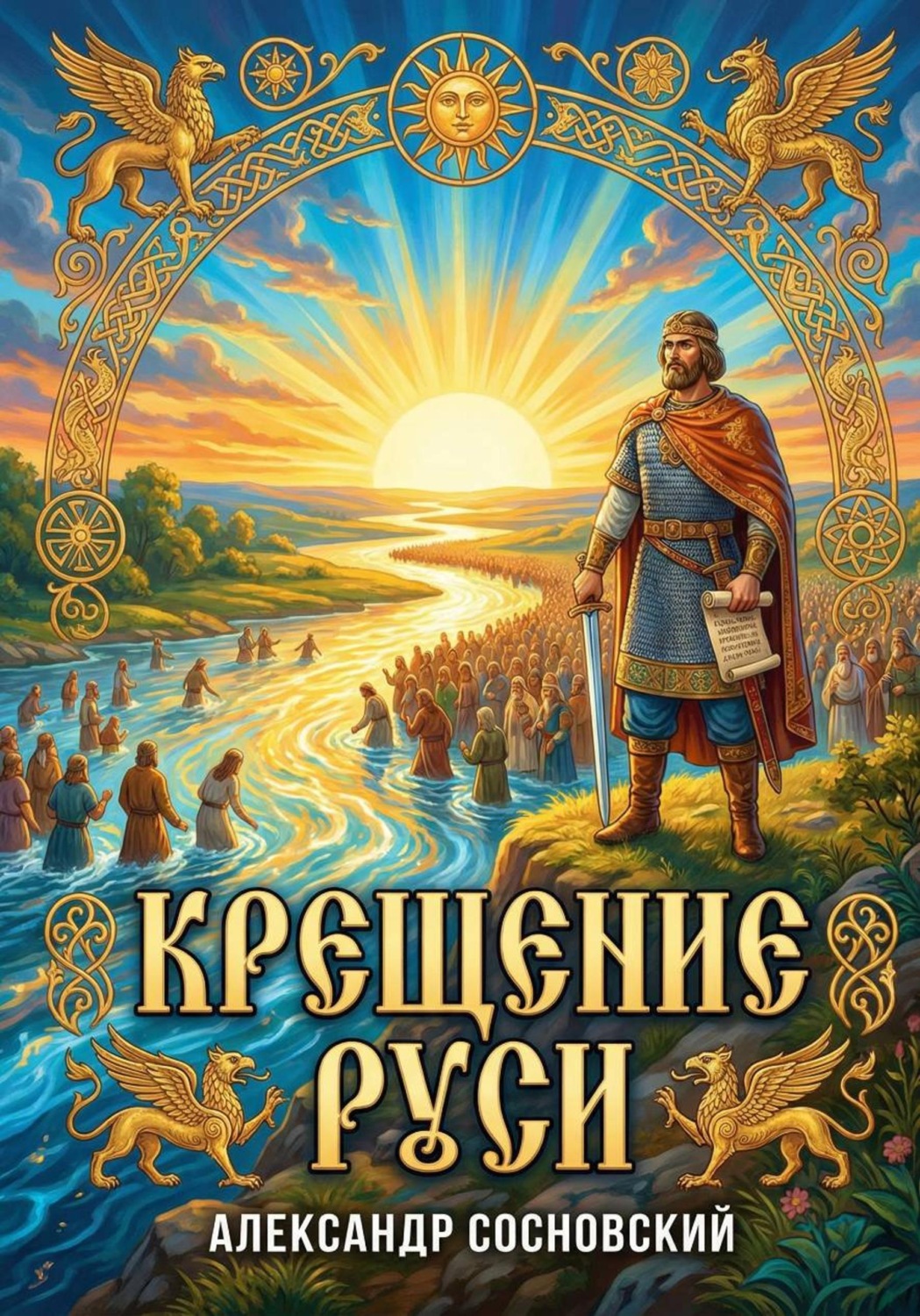 Обложка книги «Крещение Руси»
