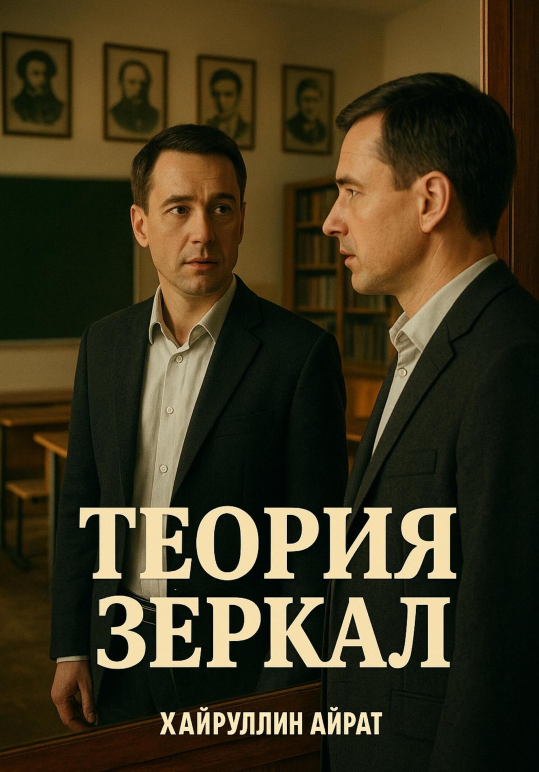 Обложка книги «Теория зеркал»