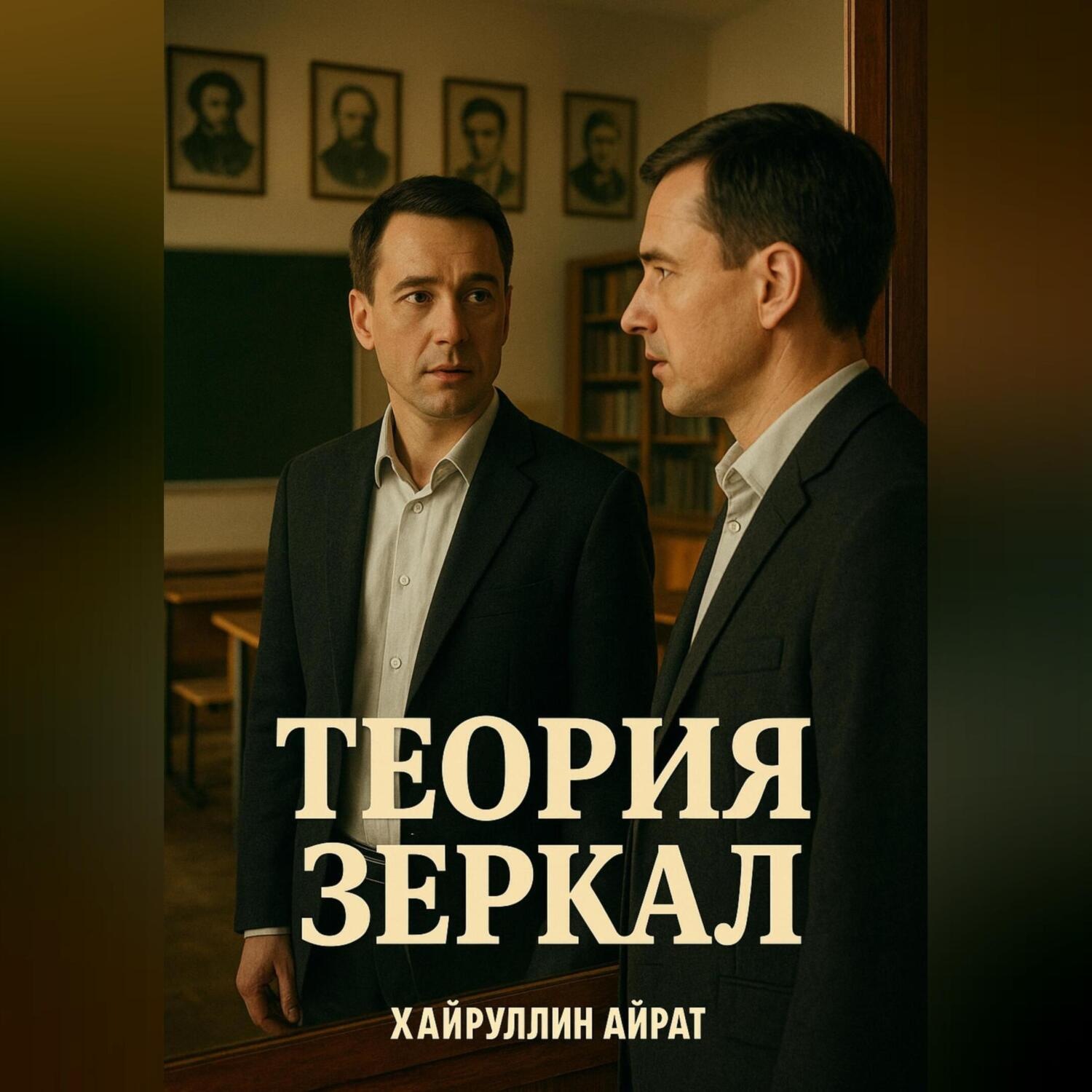 Обложка книги «Теория зеркал»