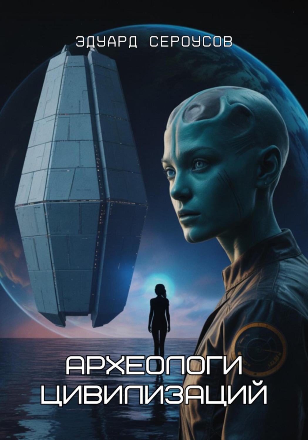 Обложка книги «Археологи цивилизаций»