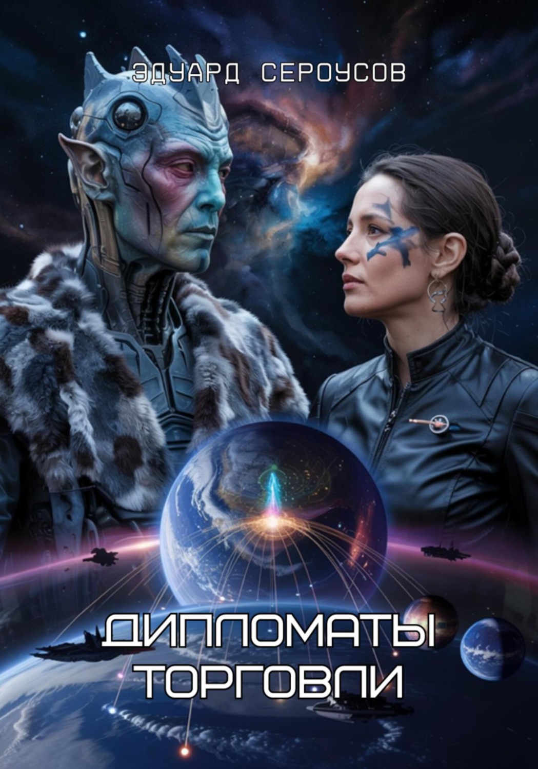 Обложка книги «Дипломаты торговли»