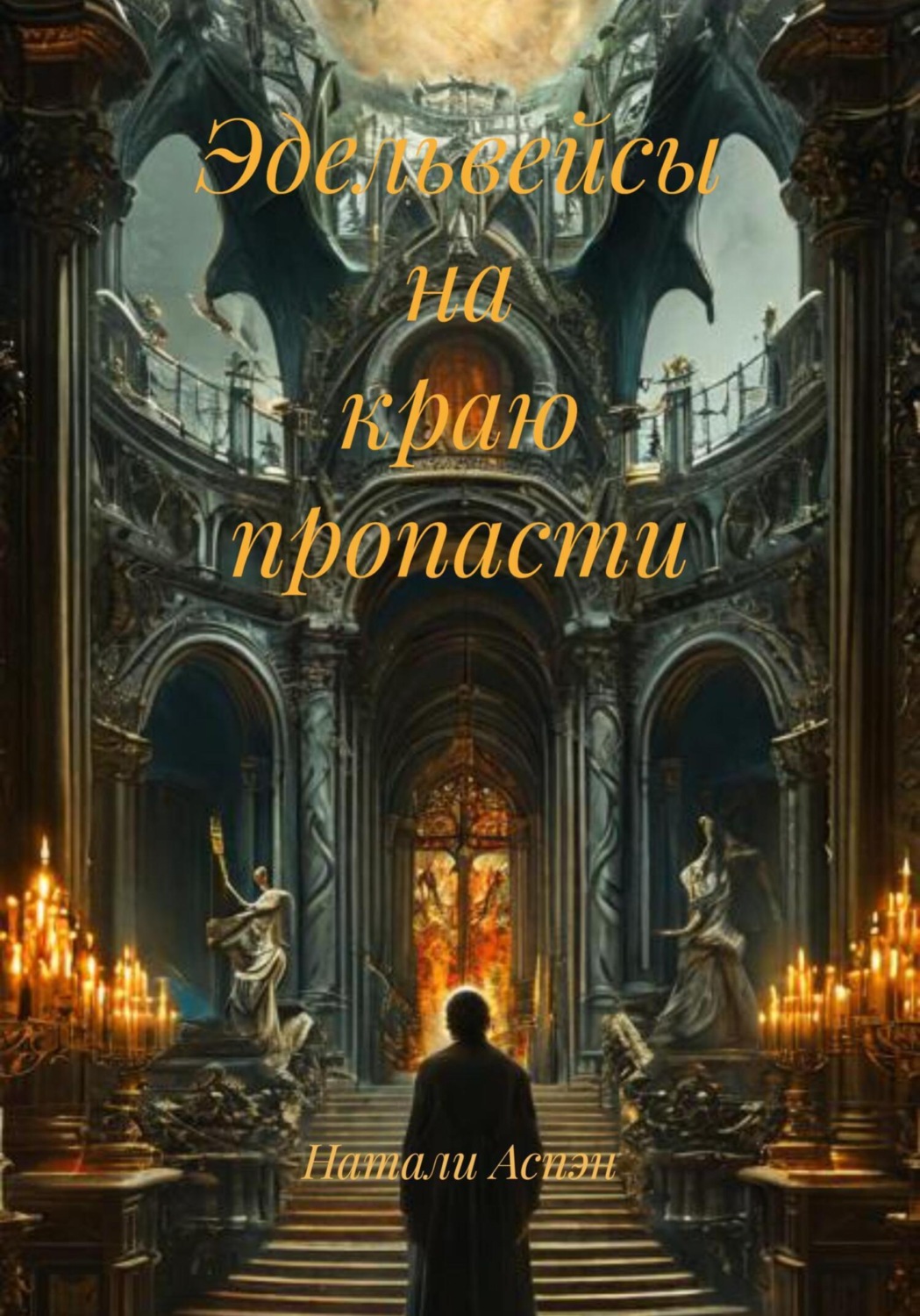 Обложка книги «Эдельвейсы на краю пропасти»