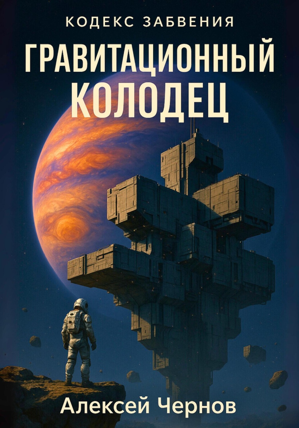 Обложка книги «Гравитационный колодец»