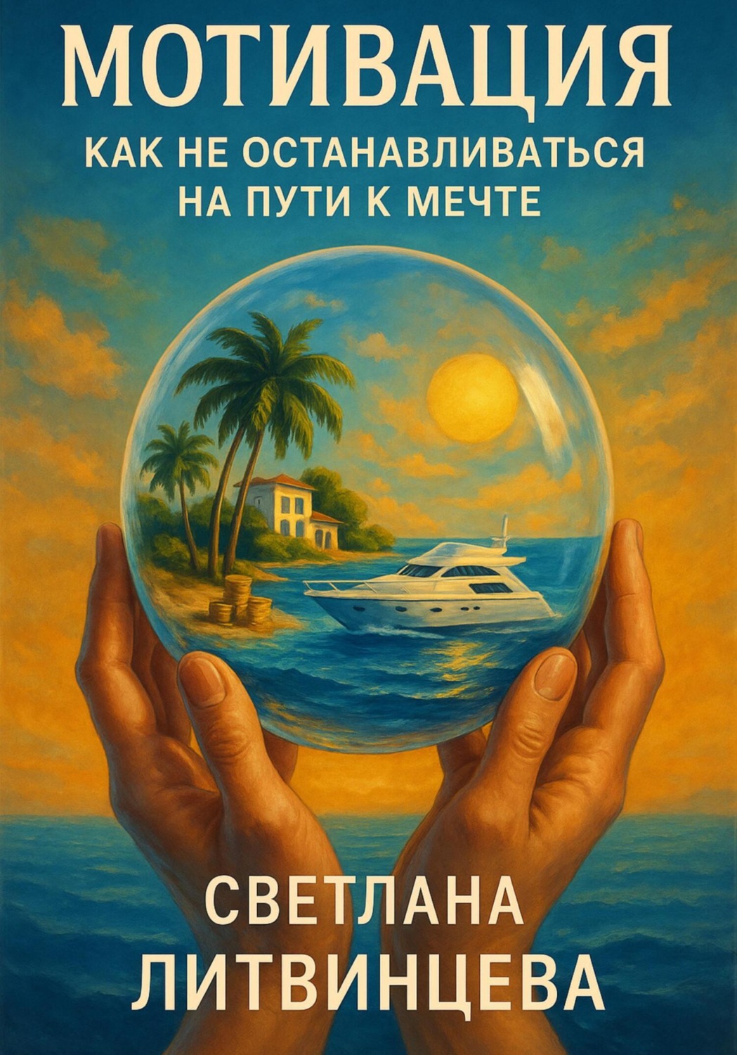 Обложка книги «Мотивация. Как не останавливаться на пути к мечте»