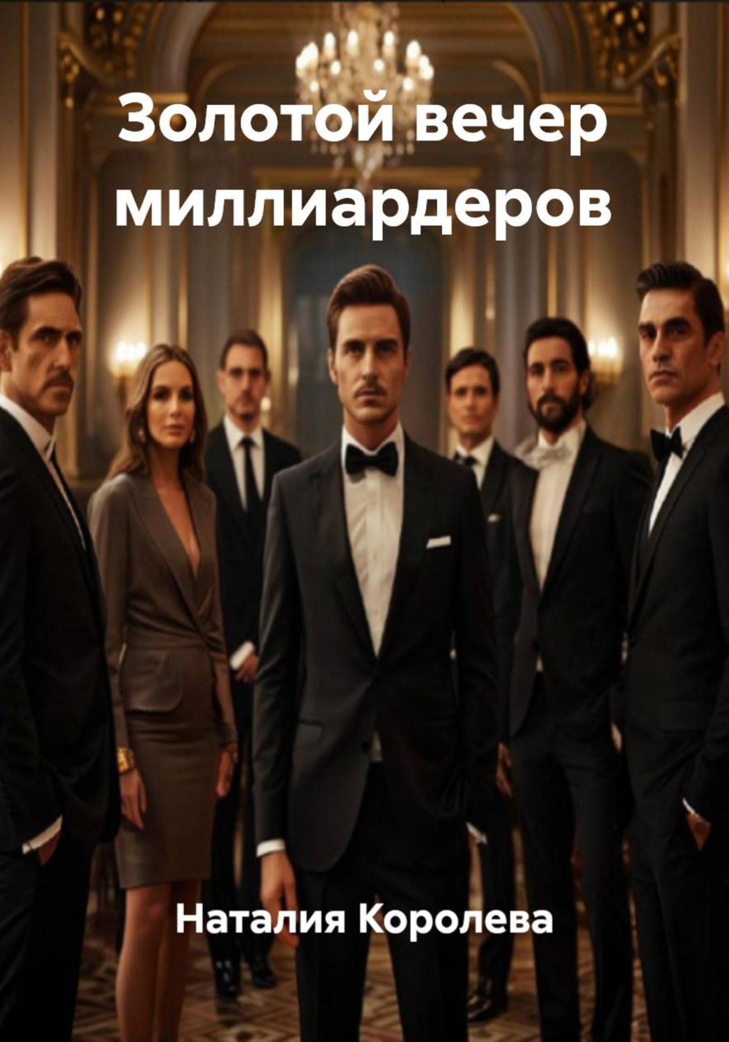Обложка книги «Золотой вечер миллиардеров»