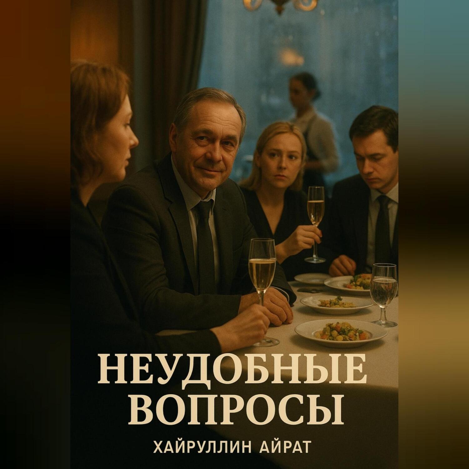 Обложка книги «Неудобные вопросы»