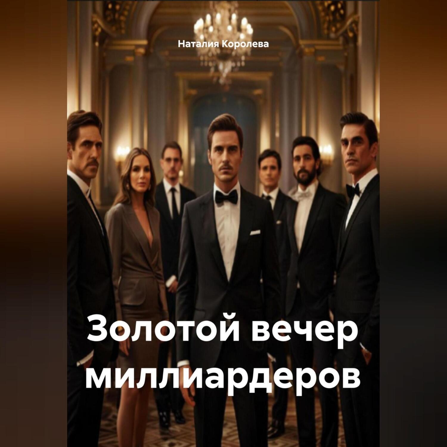 Обложка книги «Золотой вечер миллиардеров»