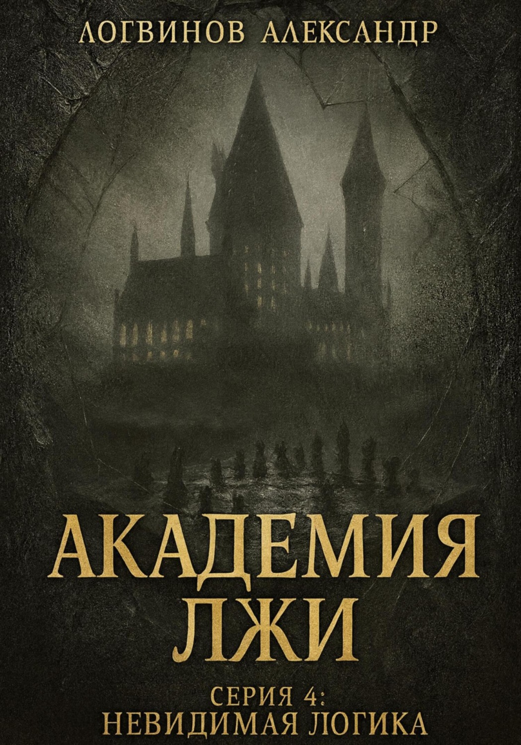 Обложка книги «Академия лжи. Серия 4: Невидимая логика»