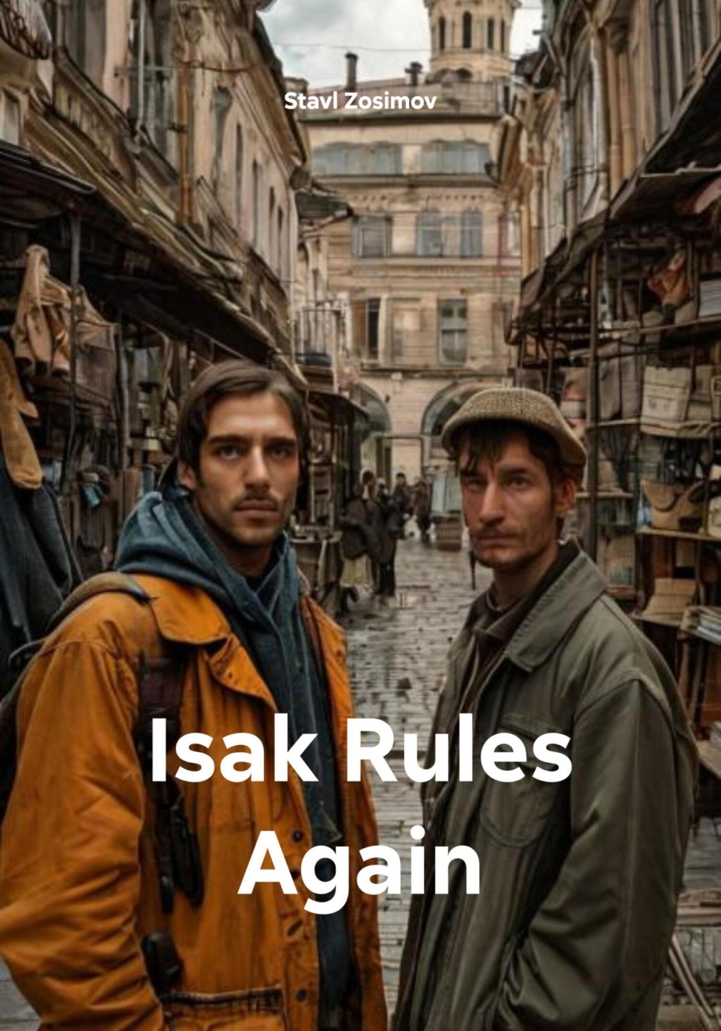 Обложка книги «Isak Rules Again»