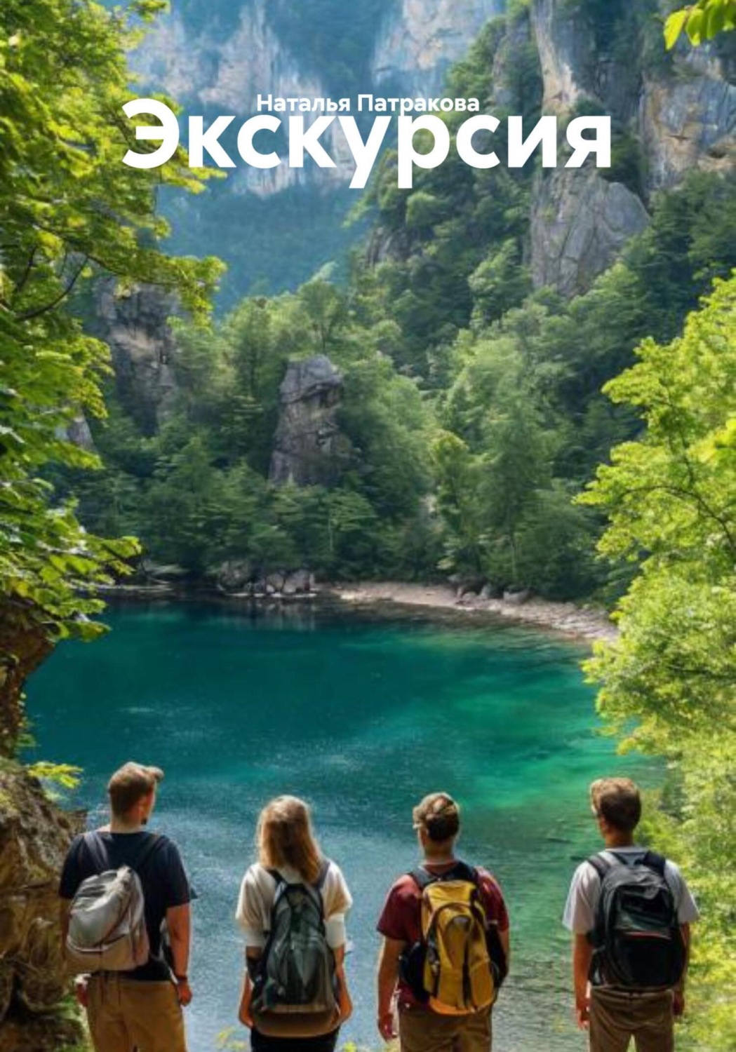 Обложка книги «Экскурсия»