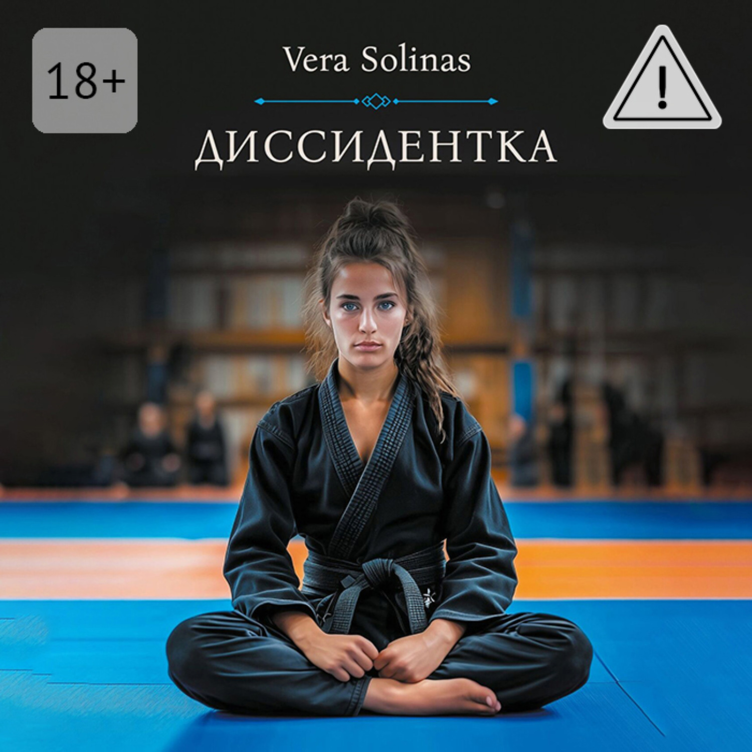Обложка книги «Диссидентка. Жизнь – самое дорогое на свете»