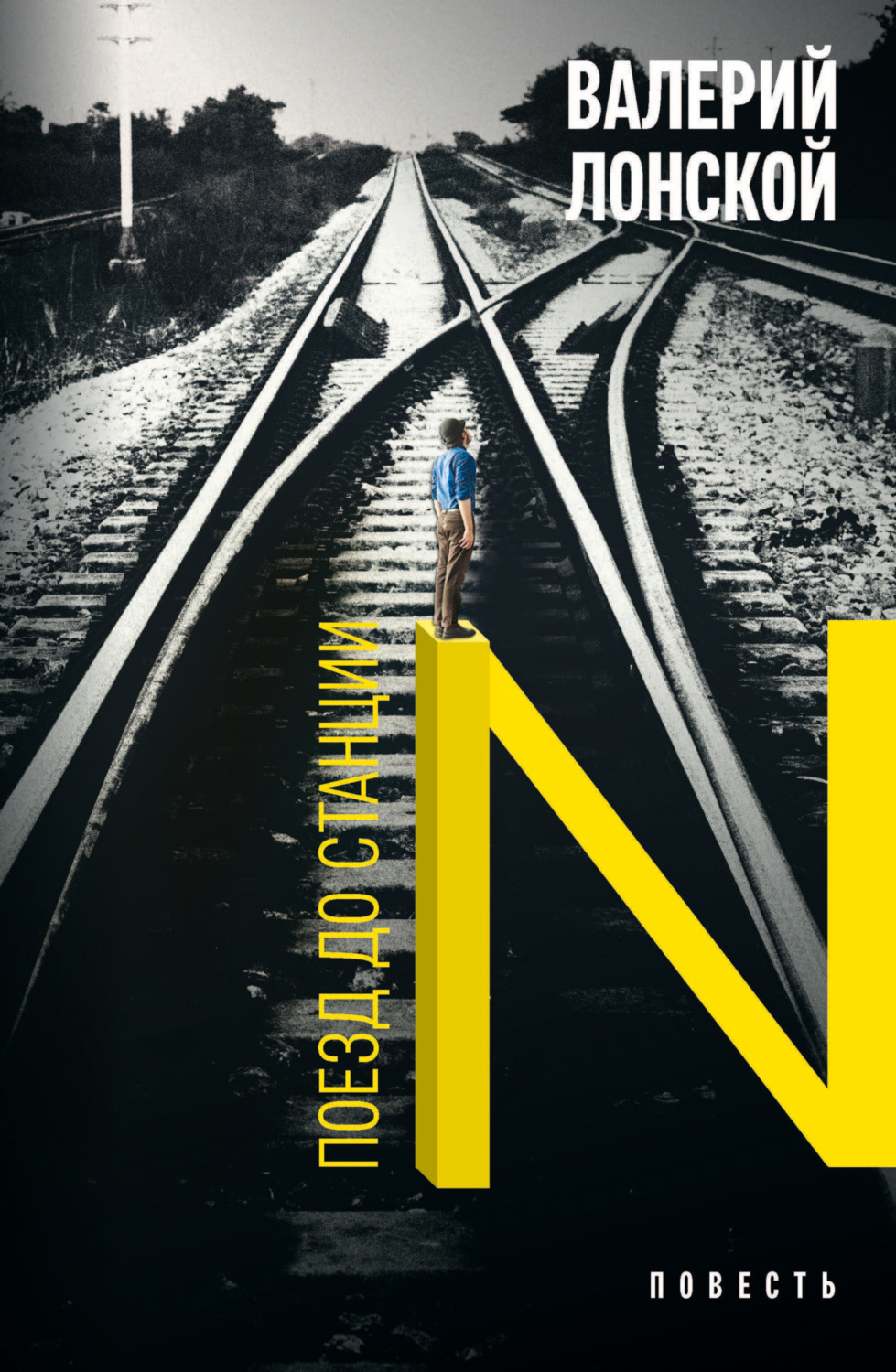 Обложка книги «Поезд до станции N. Хроника одной поездки»