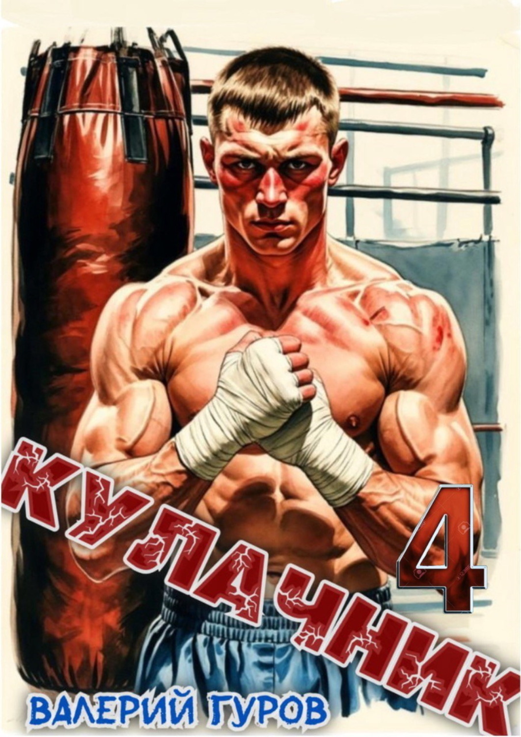 Обложка книги «Кулачник 4»