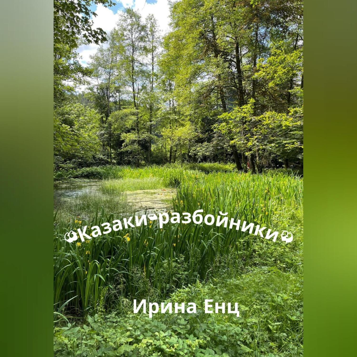 Обложка книги «Казаки-разбойники»