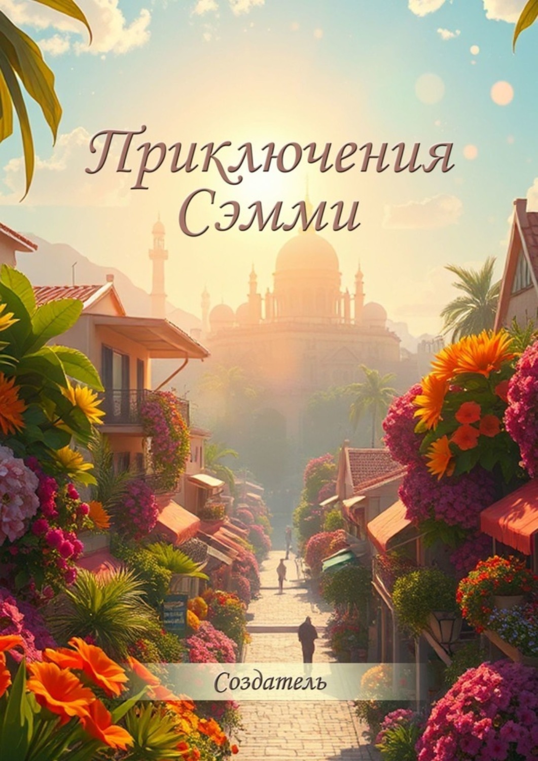 Обложка книги «Приключения Сэмми»