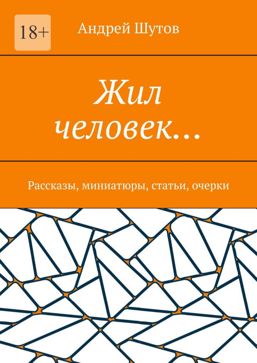 Обложка книги «Жил человек… Рассказы, миниатюры, статьи, очерки»
