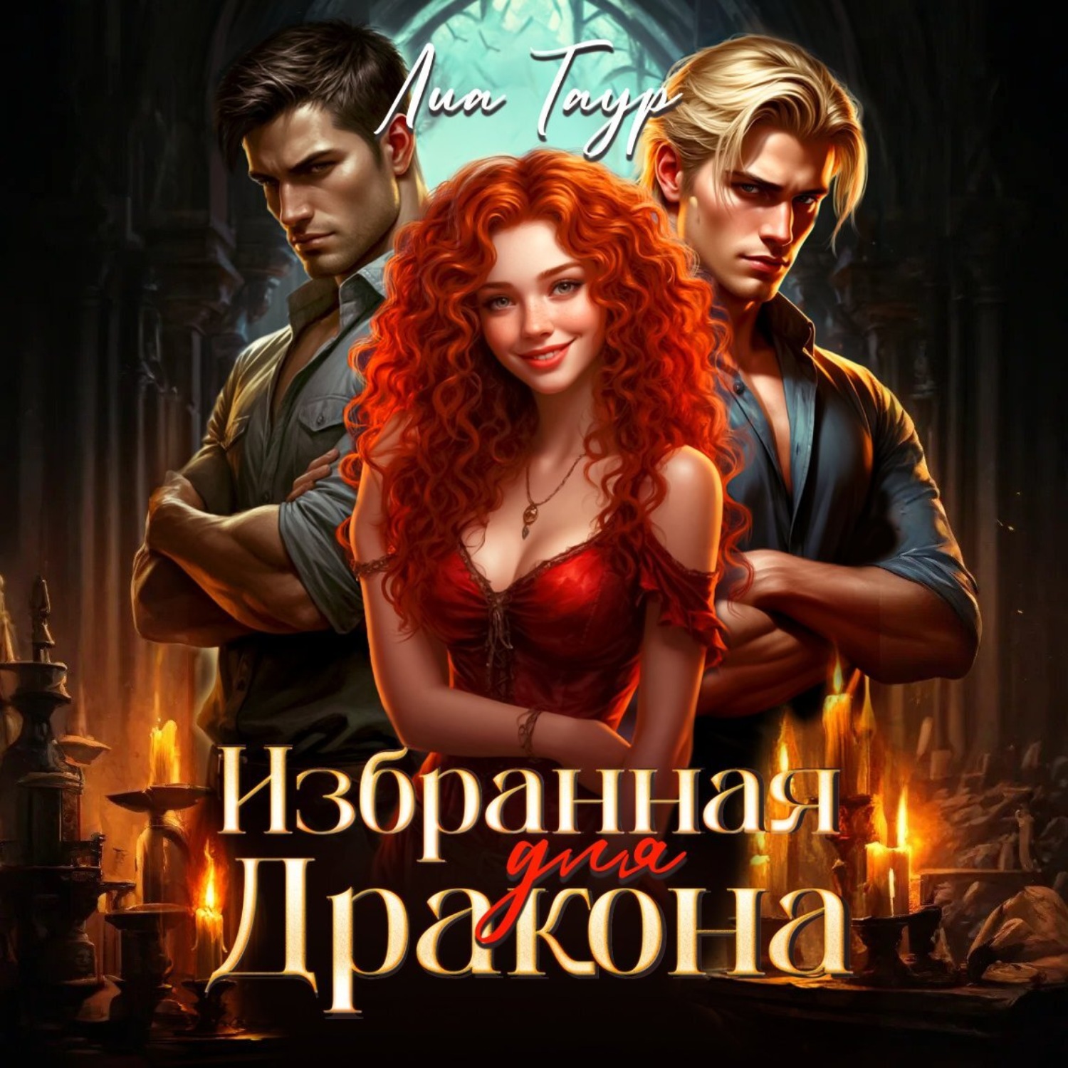 Обложка книги «Избранная для Дракона»