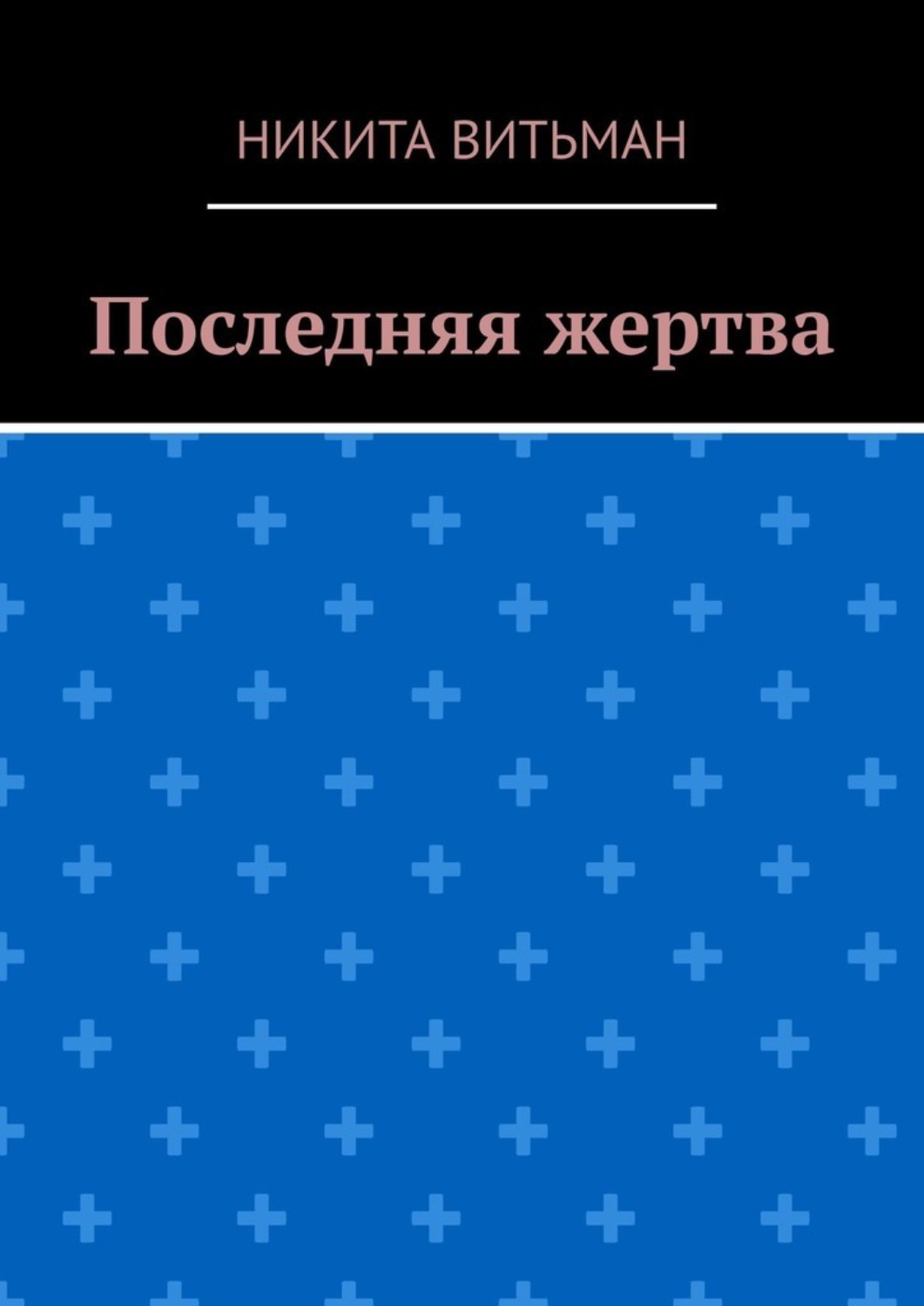 Обложка книги «Последняя жертва»