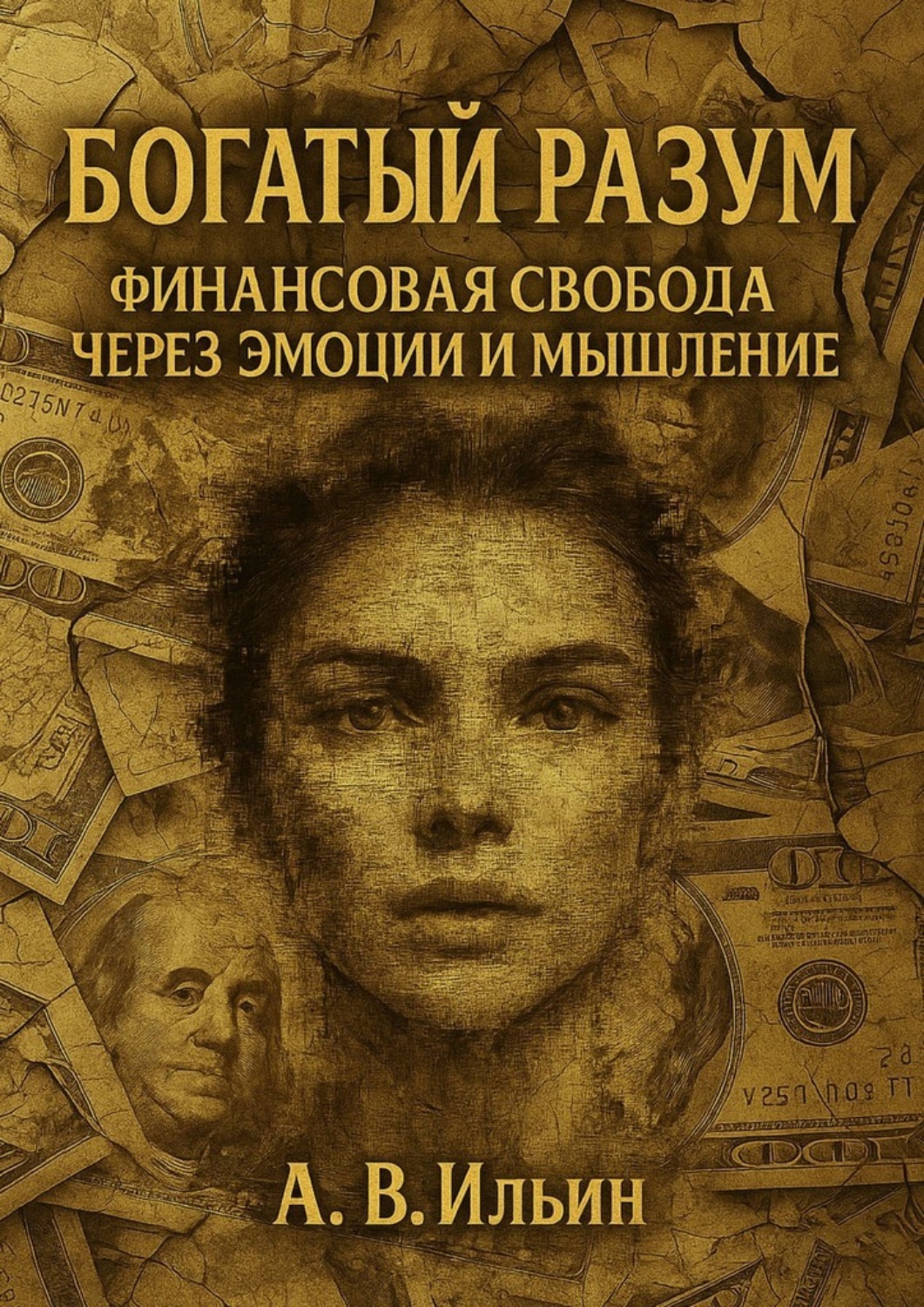 Обложка книги «Богатый разум. Финансовая свобода через эмоции и мышление»
