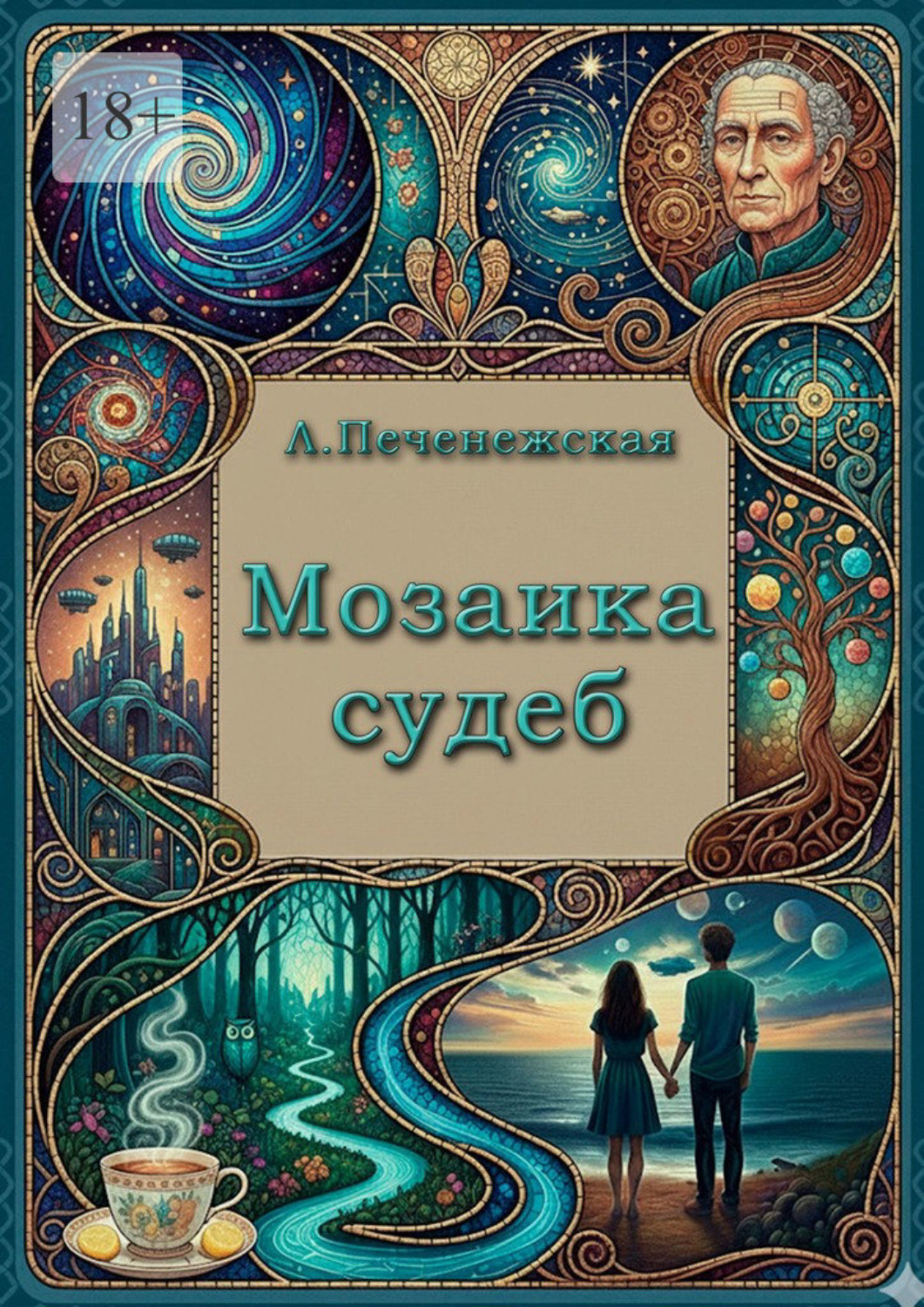 Обложка книги «Мозаика судеб»