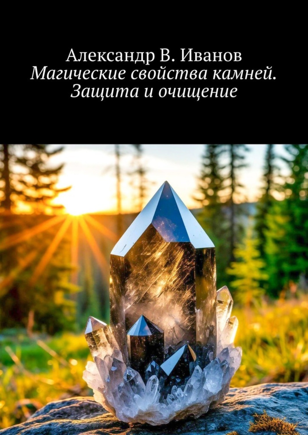 Обложка книги «Магические свойства камней. Защита и очищение»