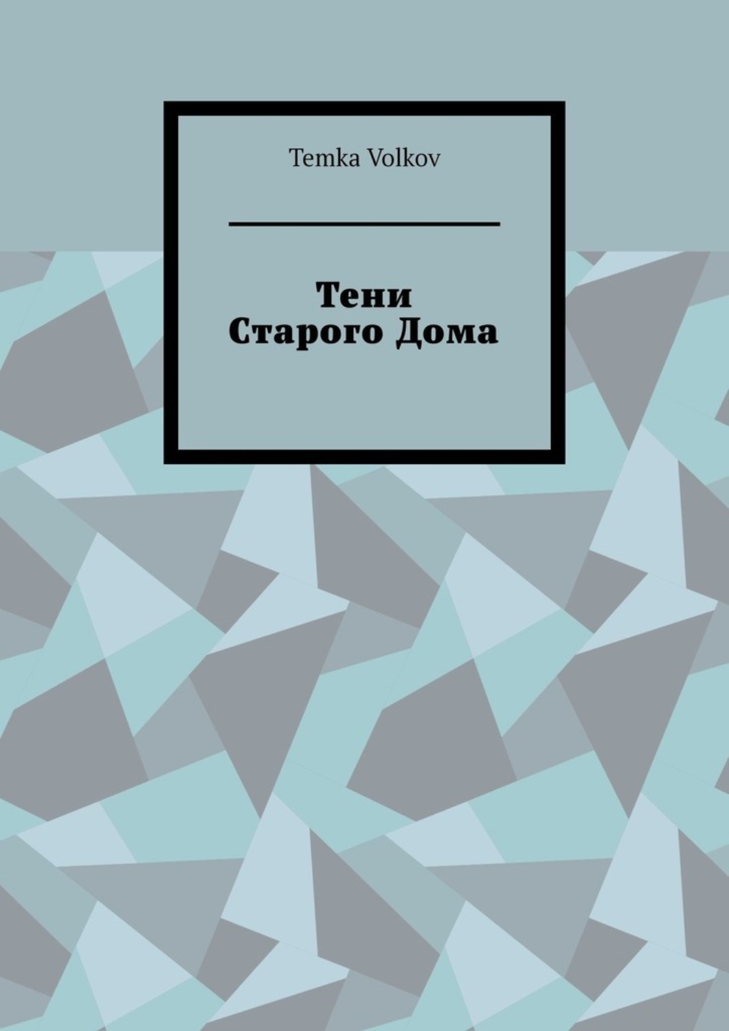 Обложка книги «Тени Старого Дома»