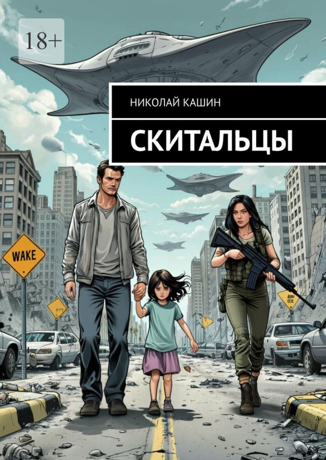 Обложка книги «Скитальцы»