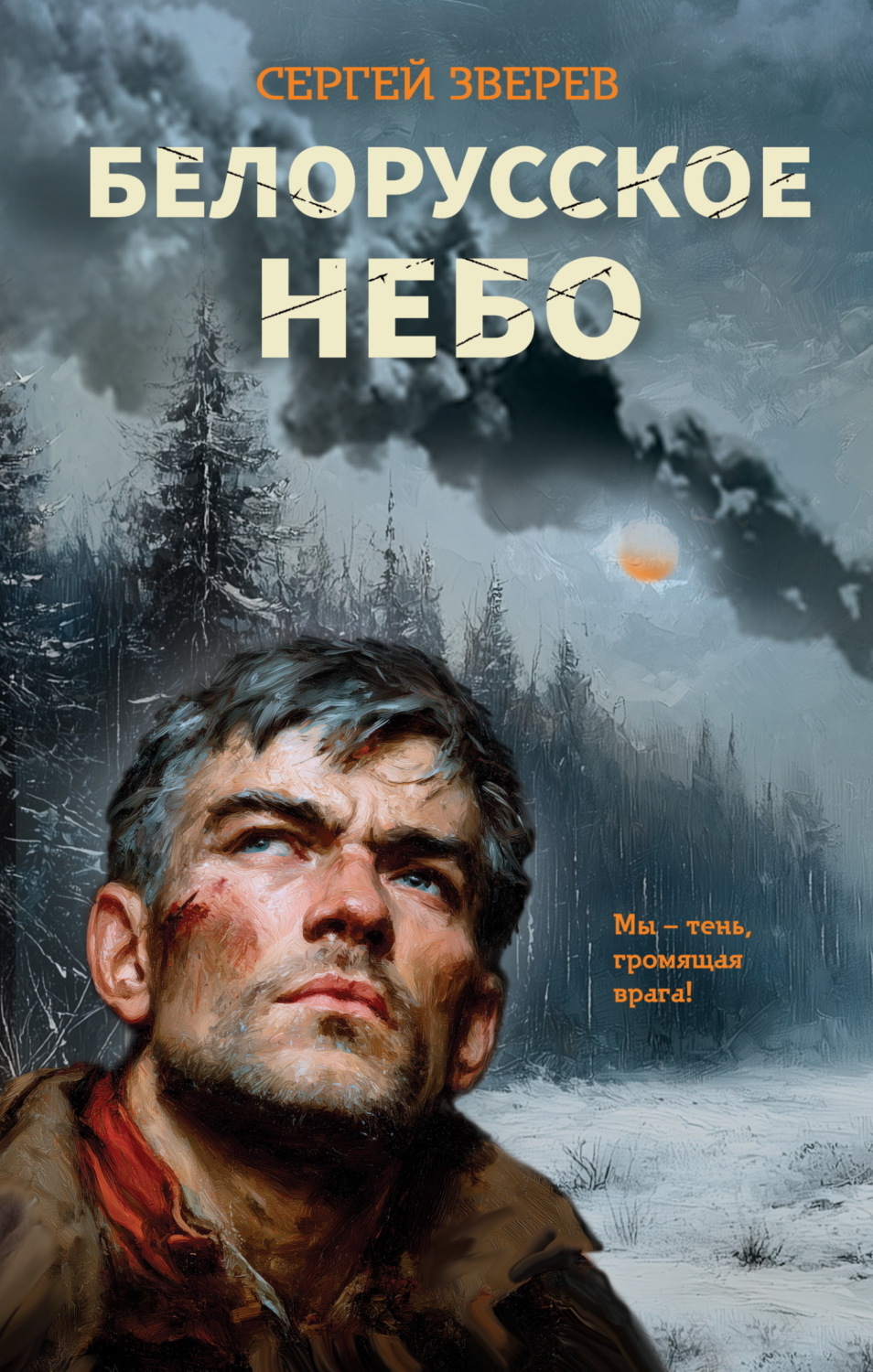 Обложка книги «Белорусское небо»