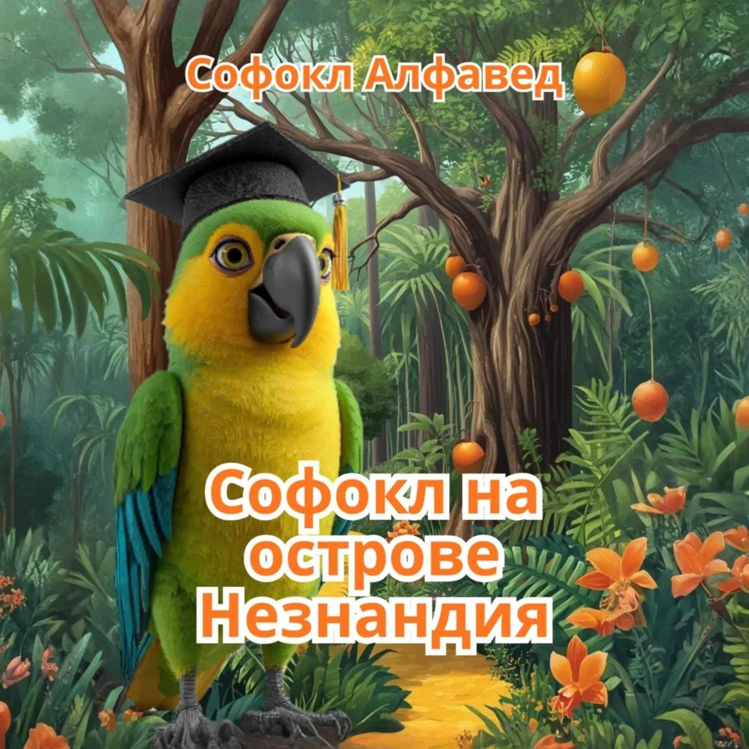 Обложка книги «Софокл на острове Незнандия»