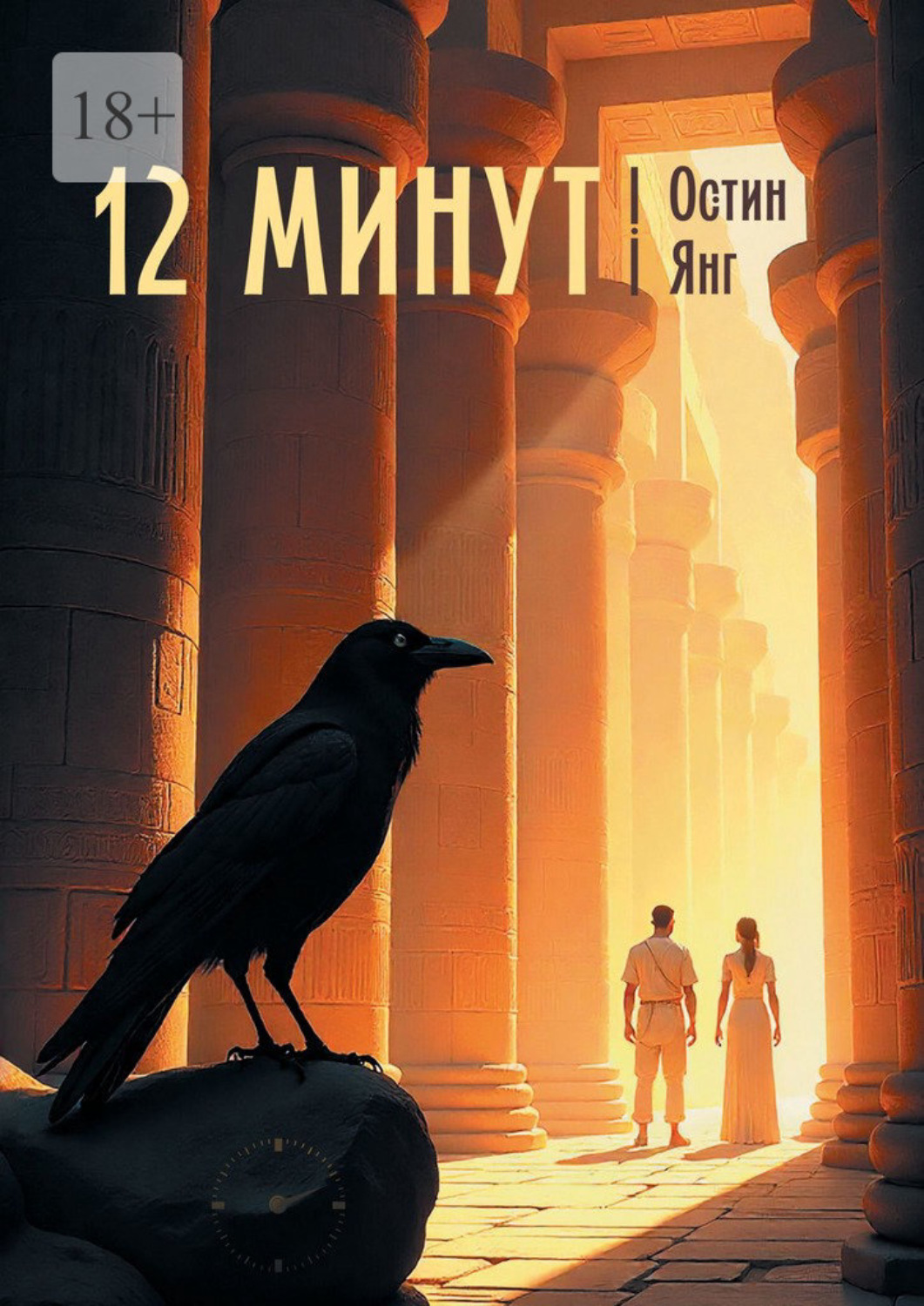 Обложка книги «12 минут»