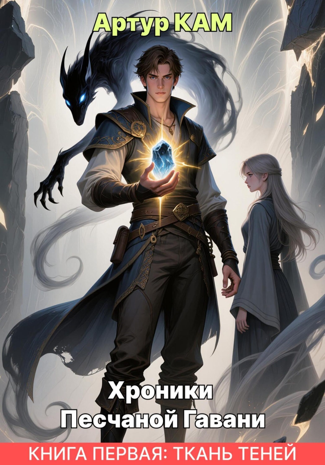 Обложка книги «Хроники Песчаной Гавани»