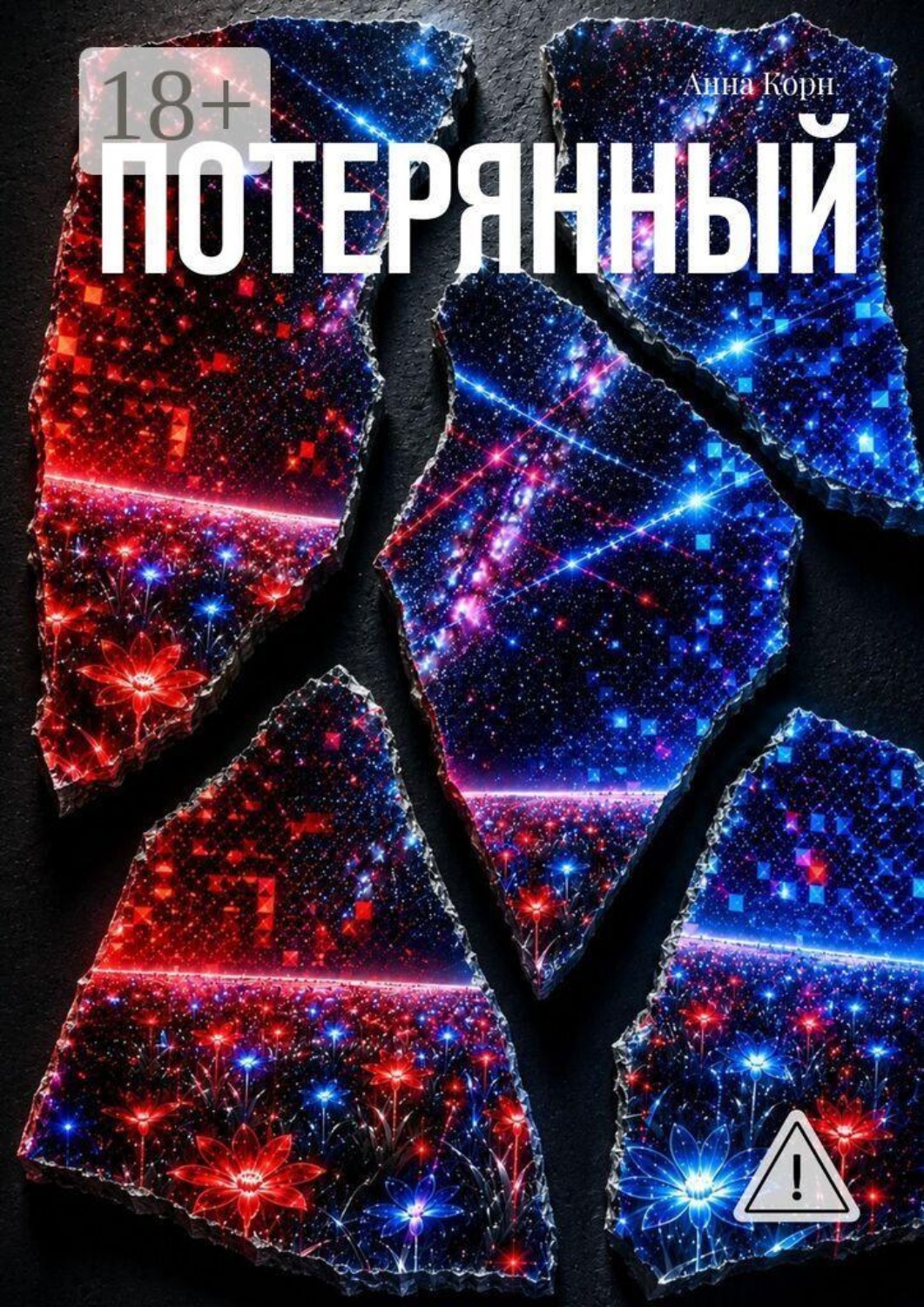 Обложка книги «Потерянный»