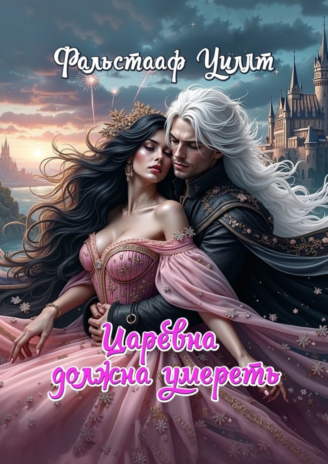 Обложка книги «Царевна должна умереть»