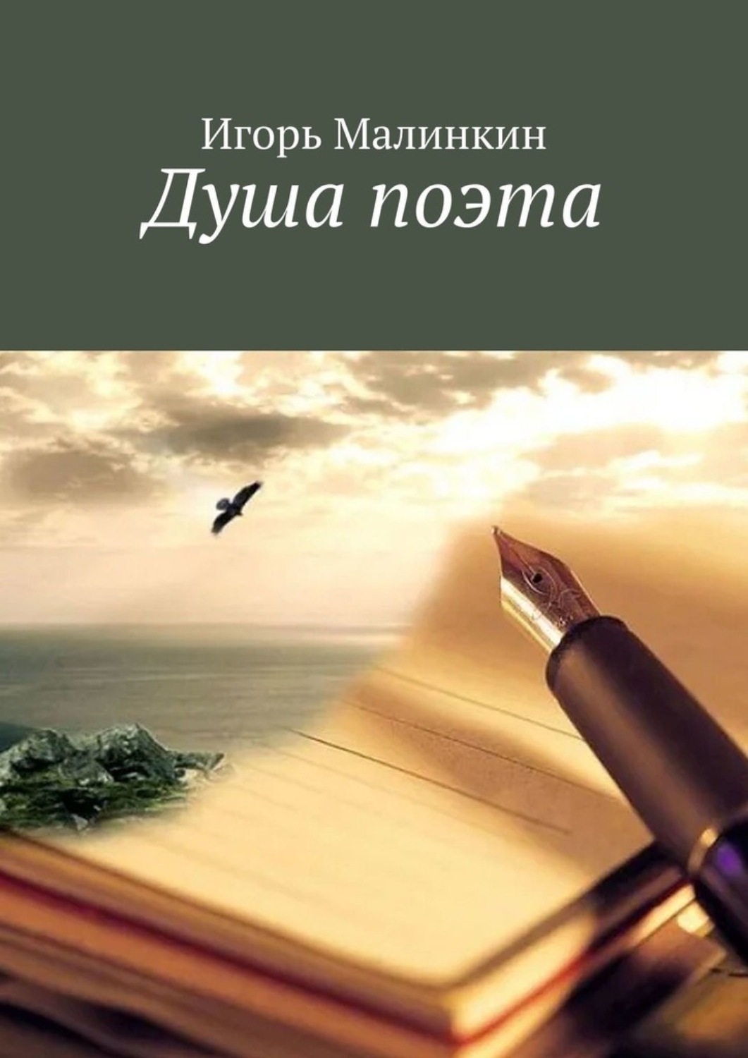 Обложка книги «Душа поэта»