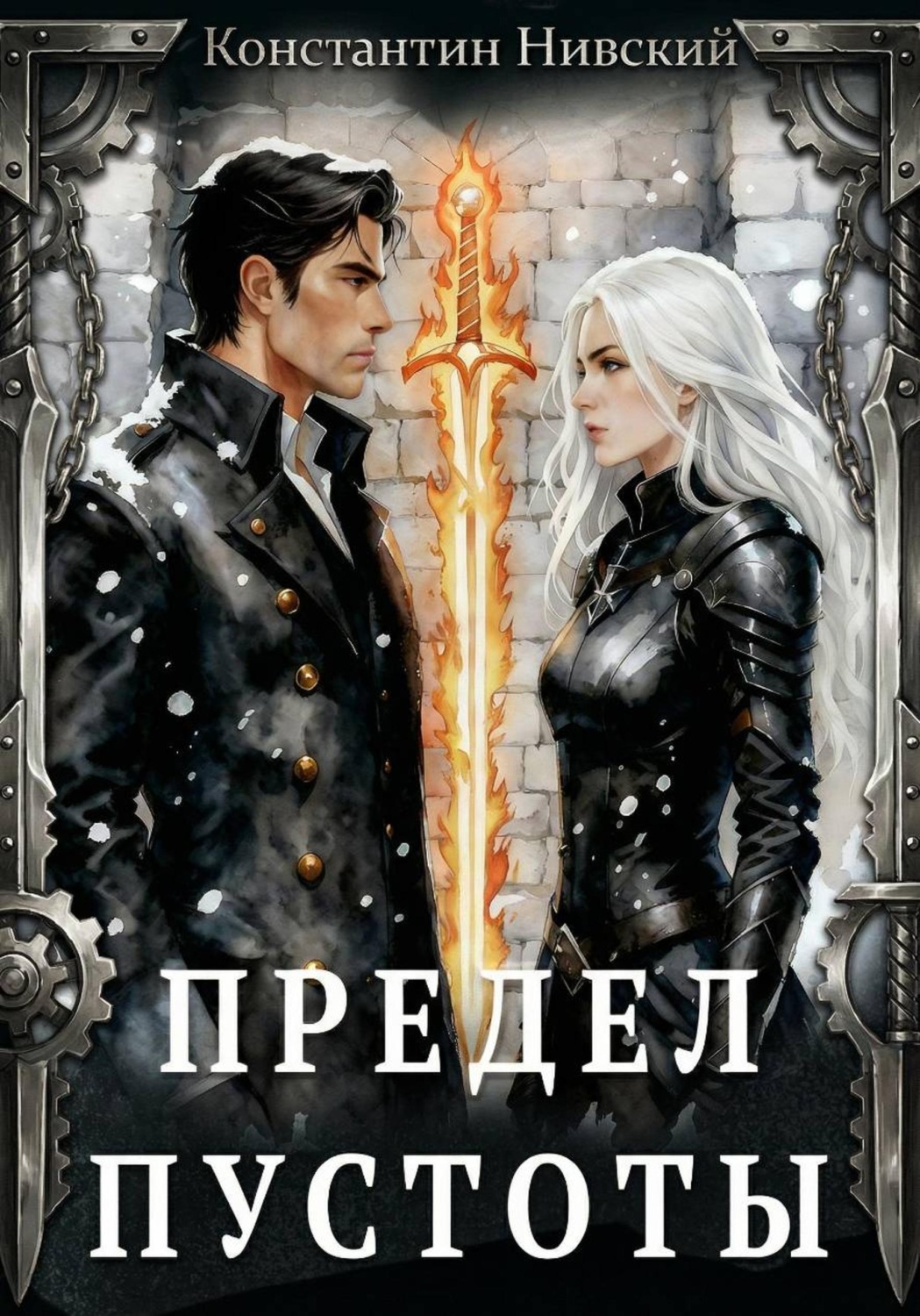 Обложка книги «Предел пустоты»